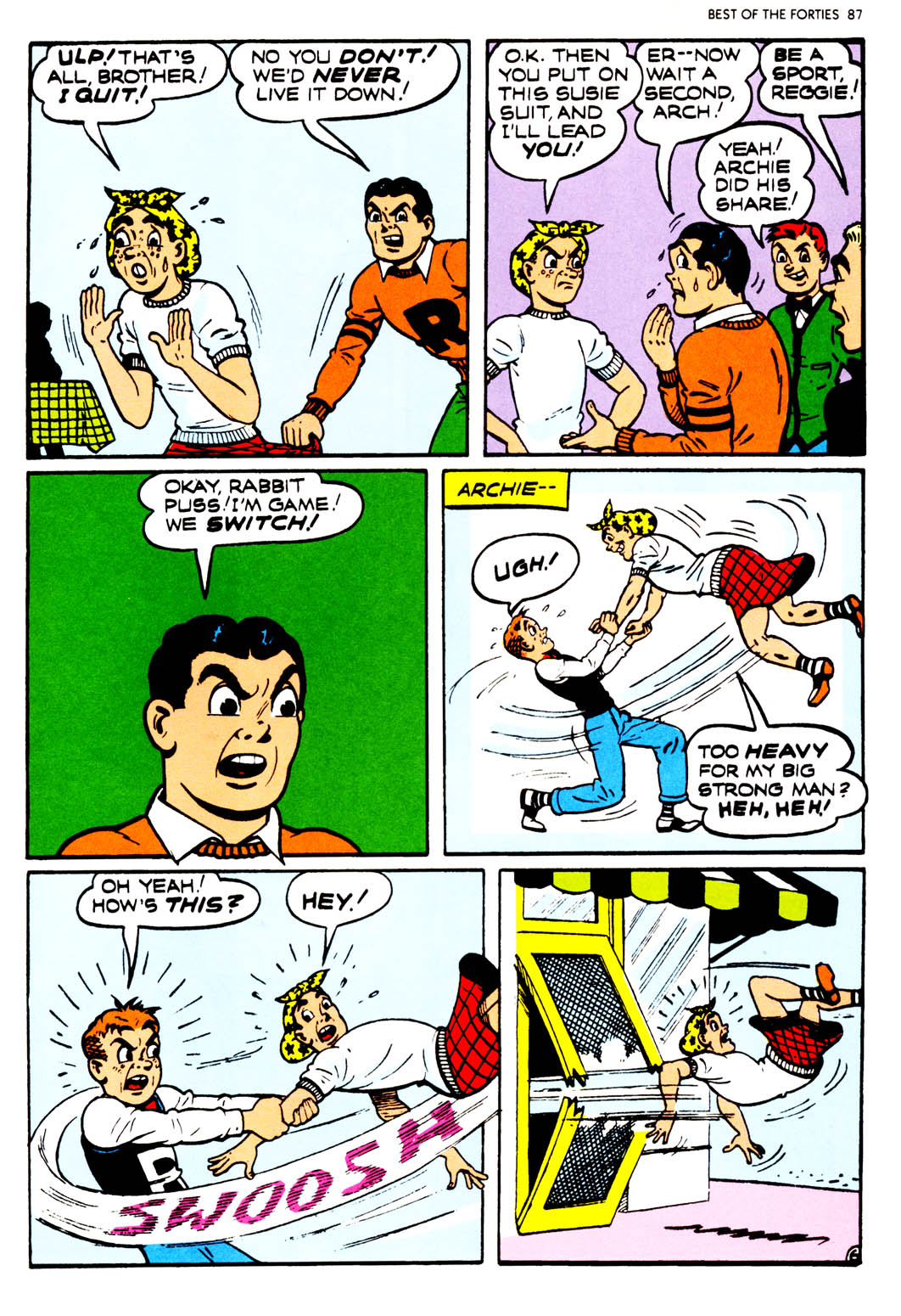 Read online Archie Americana Series comic -  Issue # TPB 1 - 88