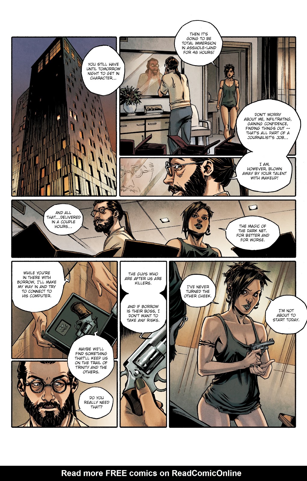 Millennium: The Girl Who Danced With Death issue 2 - Page 38