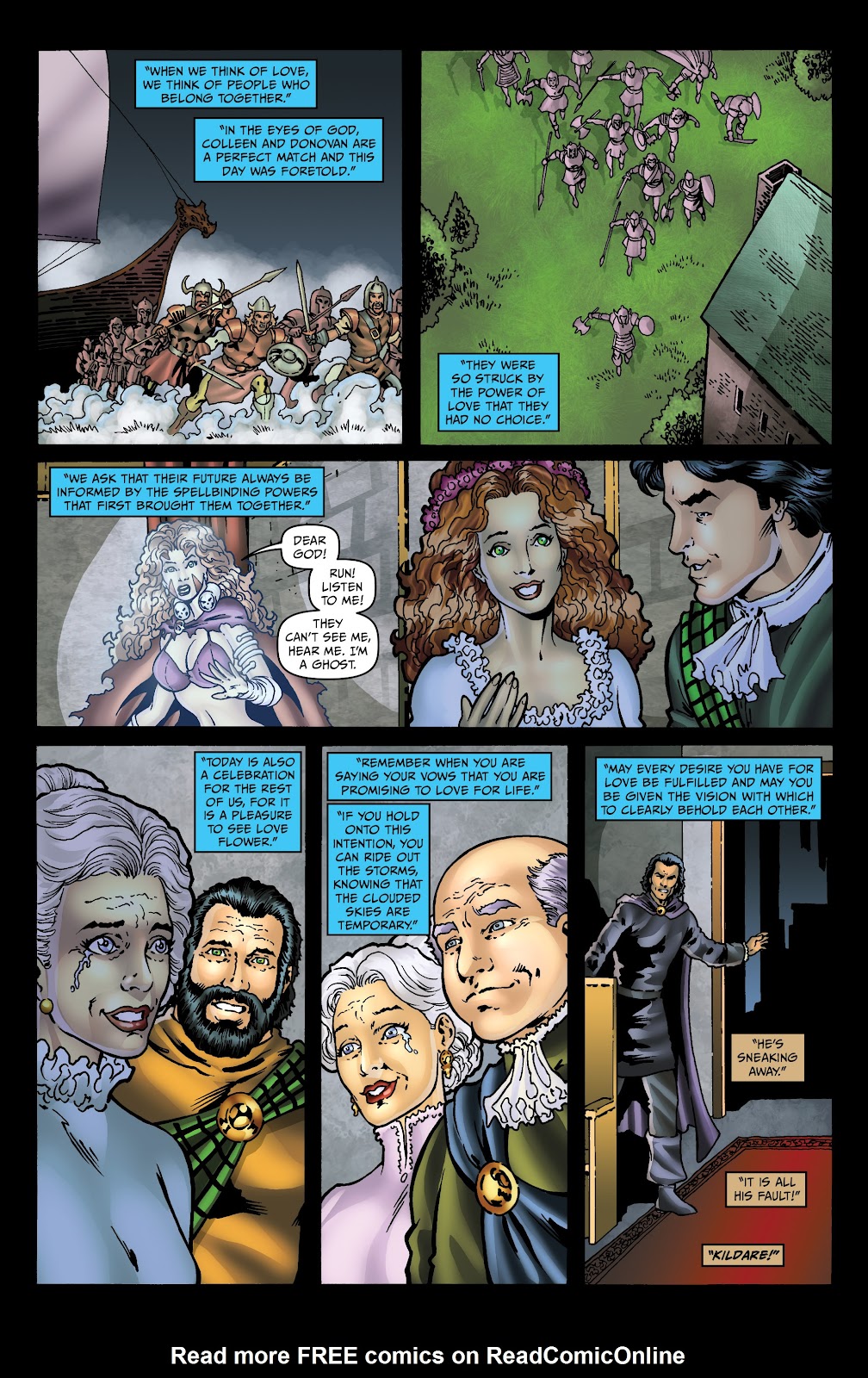 Belladonna: Origins issue 5 - Page 13