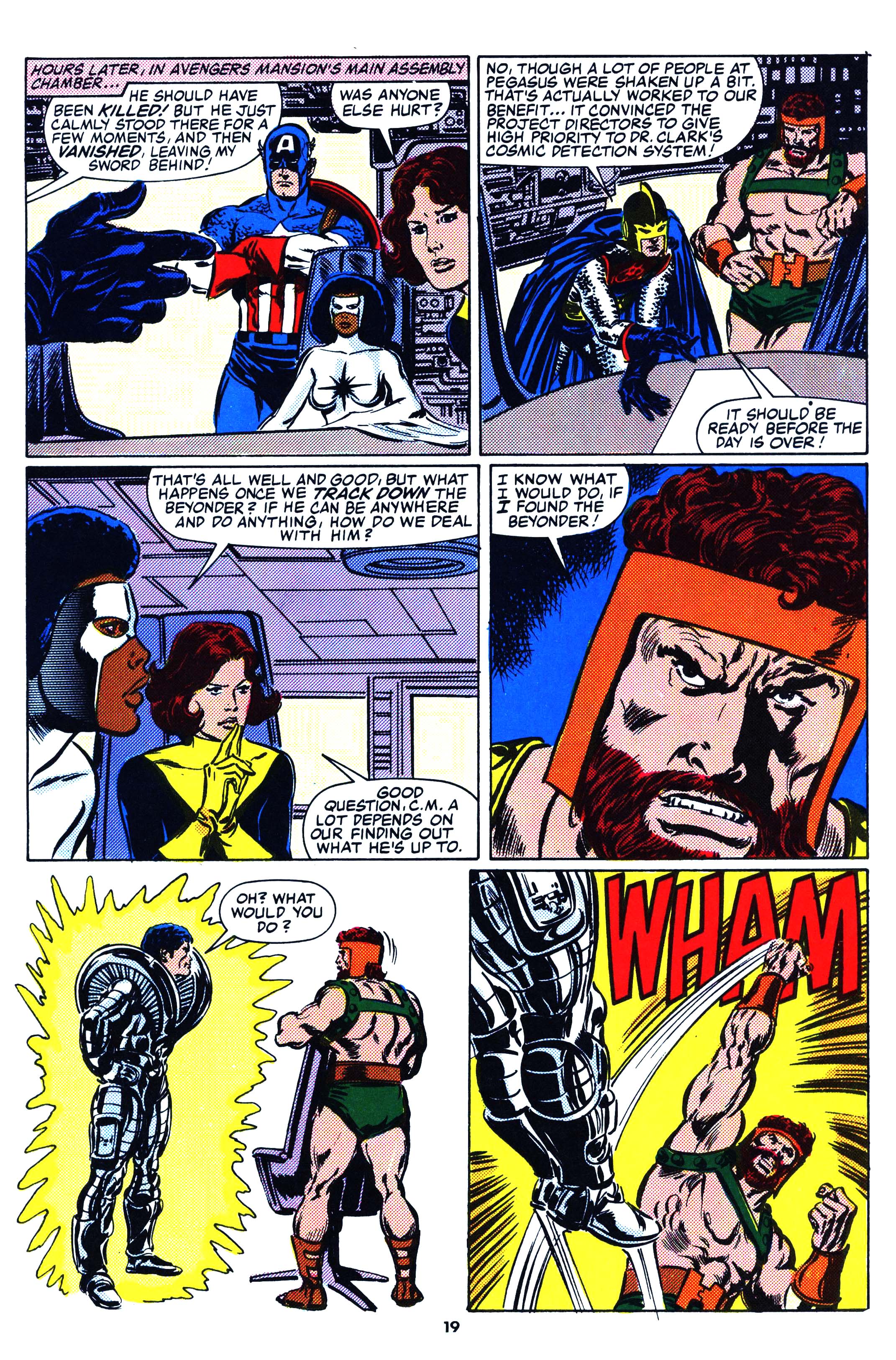 Read online Secret Wars (1985) comic -  Issue #59 - 19
