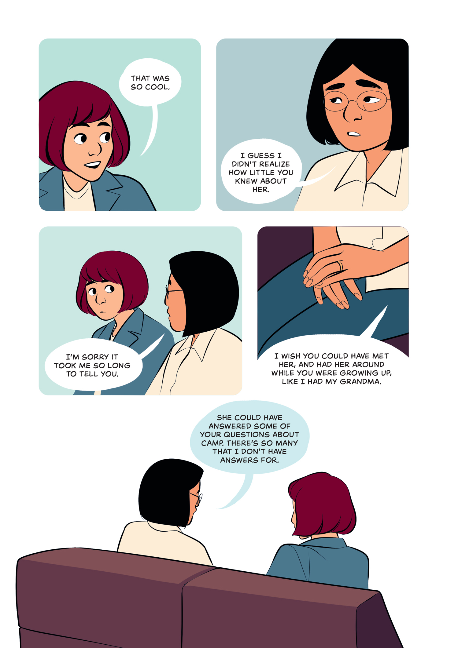 Read online Displacement comic -  Issue # TPB (Part 3) - 48