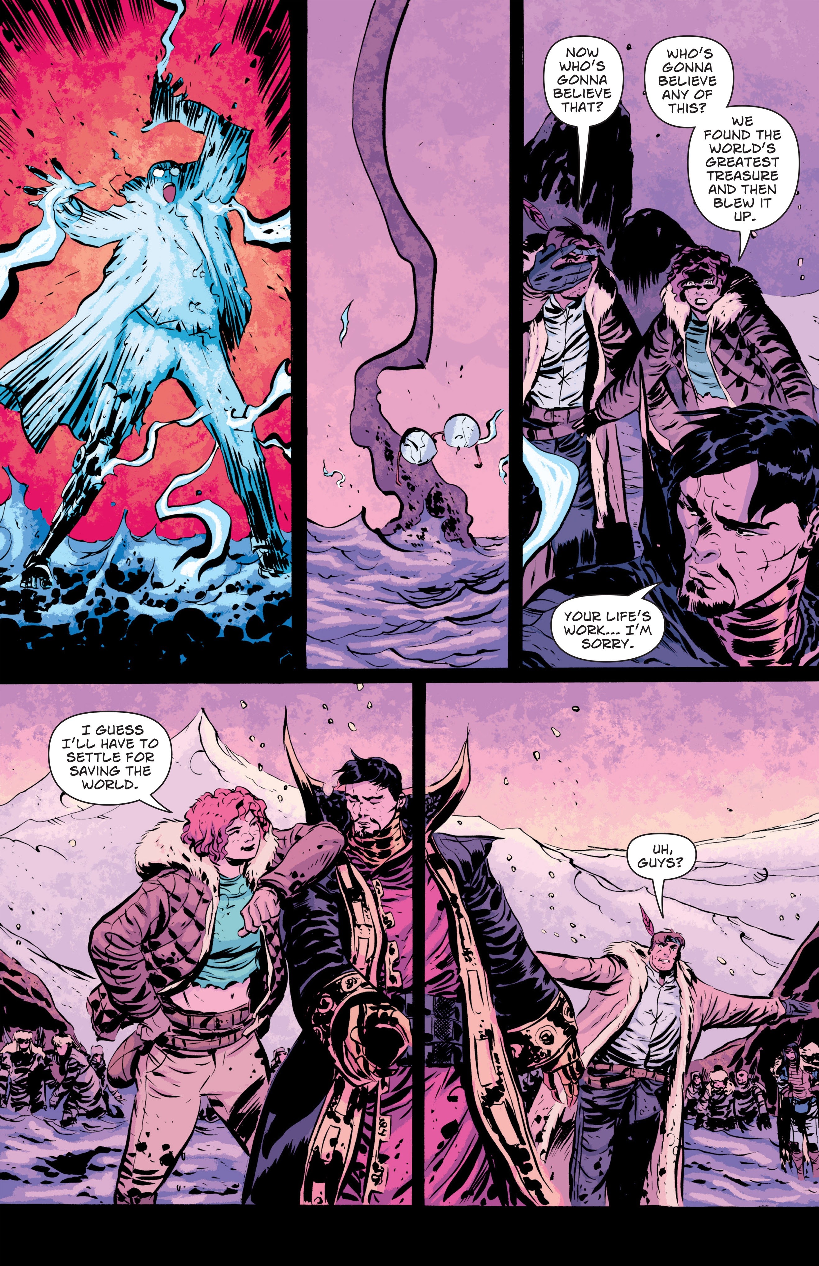 Read online The Fearsome Doctor Fang comic -  Issue # TPB (Part 2) - 59