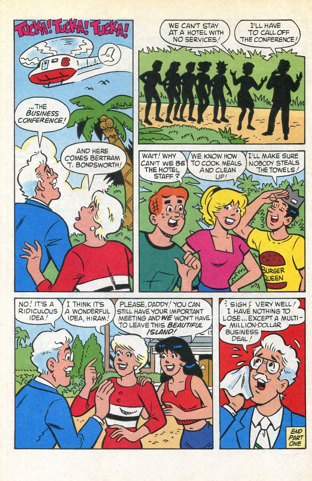 Read online Archie & Friends (1992) comic -  Issue #31 - 8