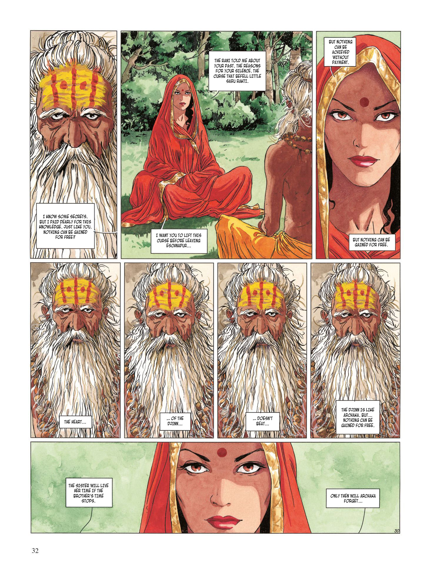 Read online Djinn comic -  Issue #12 - 33