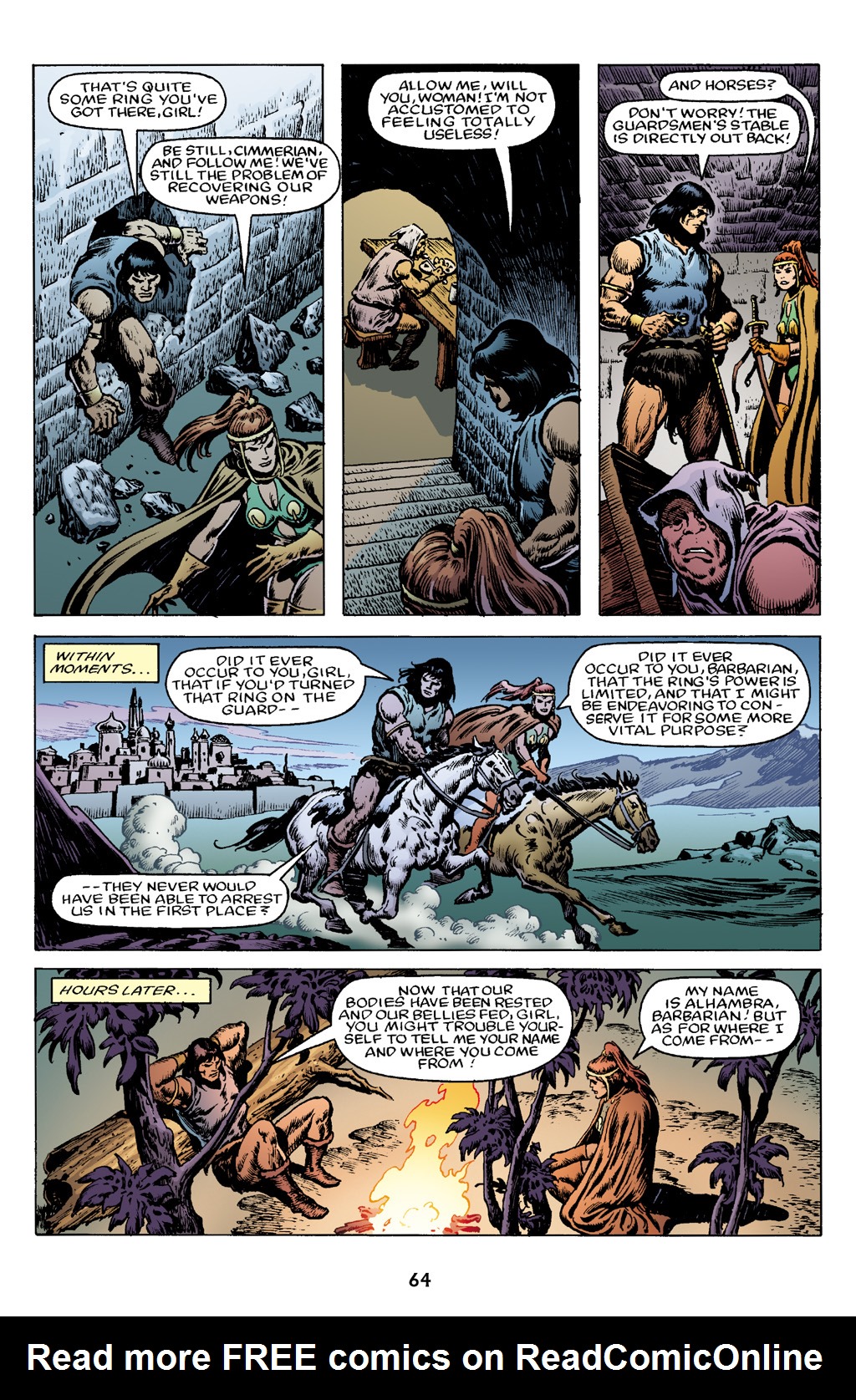 Read online The Chronicles of Conan comic -  Issue # TPB 20 (Part 1) - 65