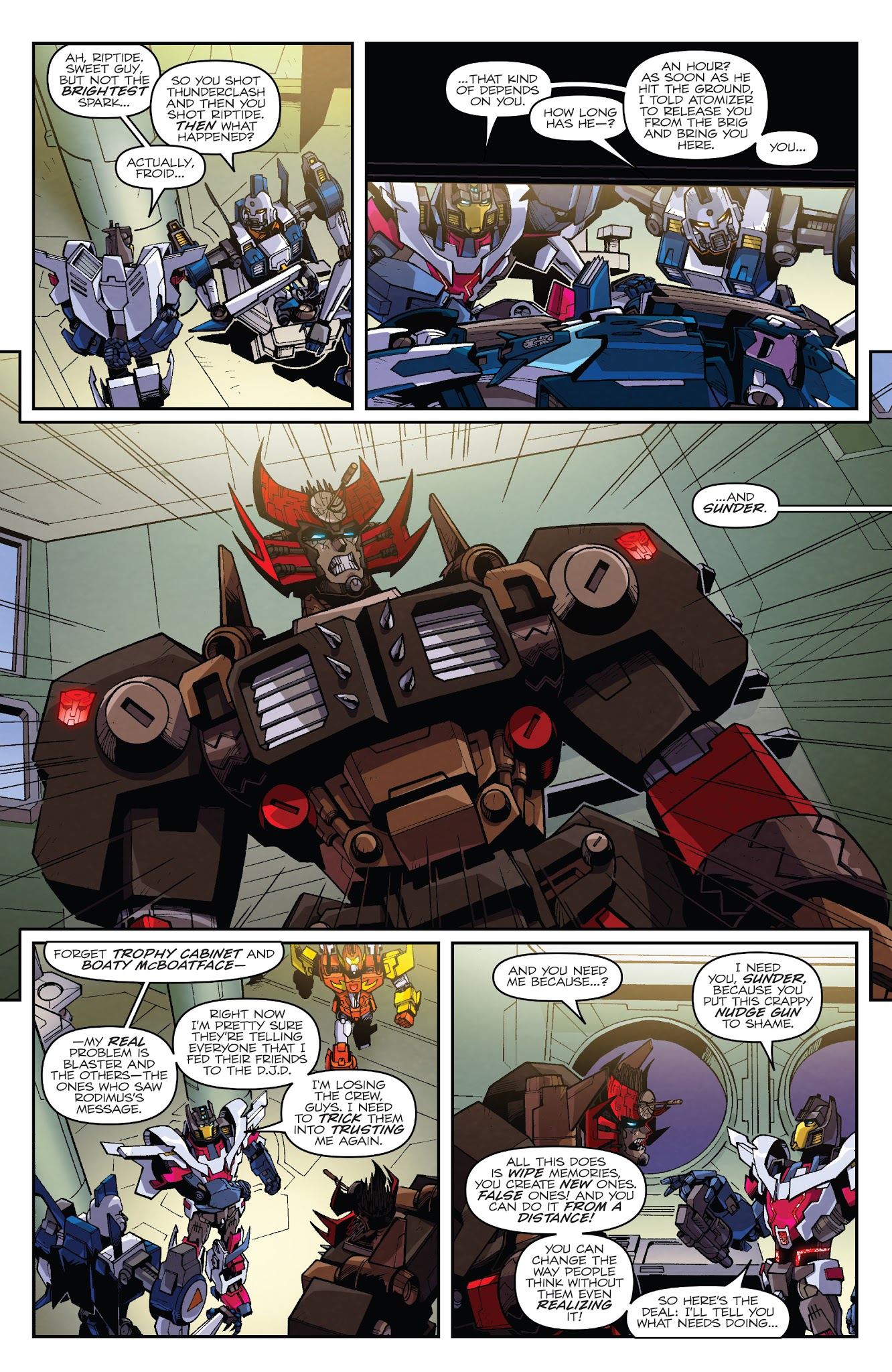 Read online Transformers: Lost Light comic -  Issue # _TPB 2 - 113