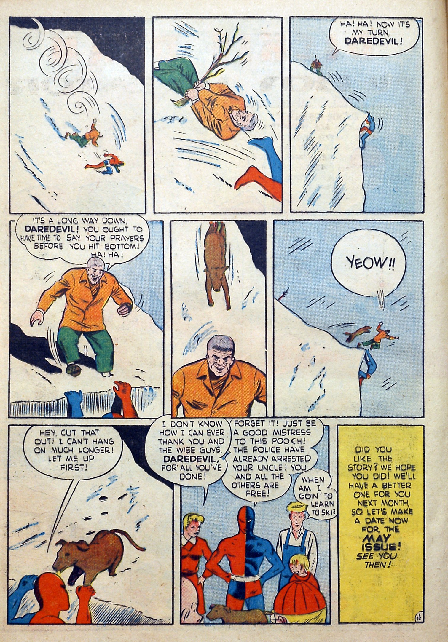 Read online Daredevil (1941) comic -  Issue #23 - 20