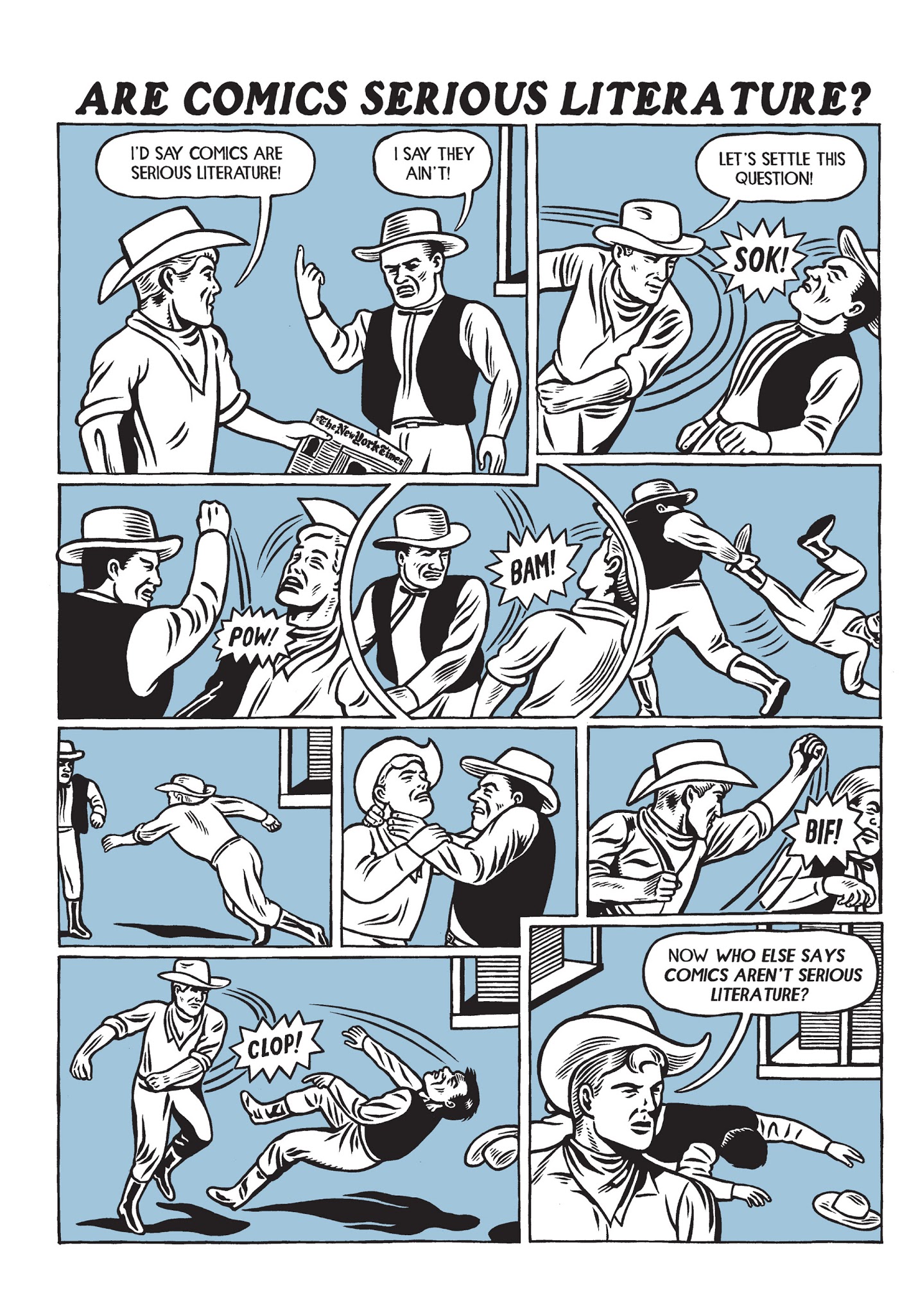 Read online Tales Designed To Thrizzle comic -  Issue #1 - 34