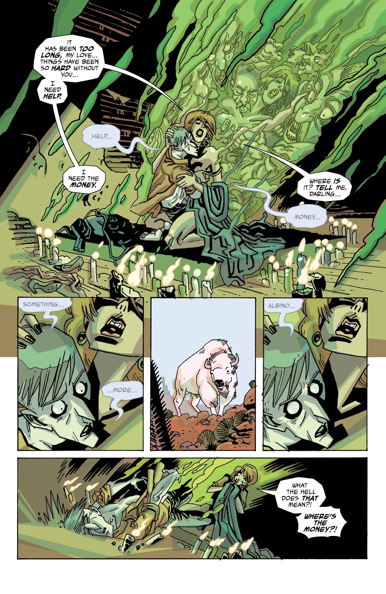 Read online The Umbrella Academy: Hotel Oblivion comic -  Issue #2 - 8