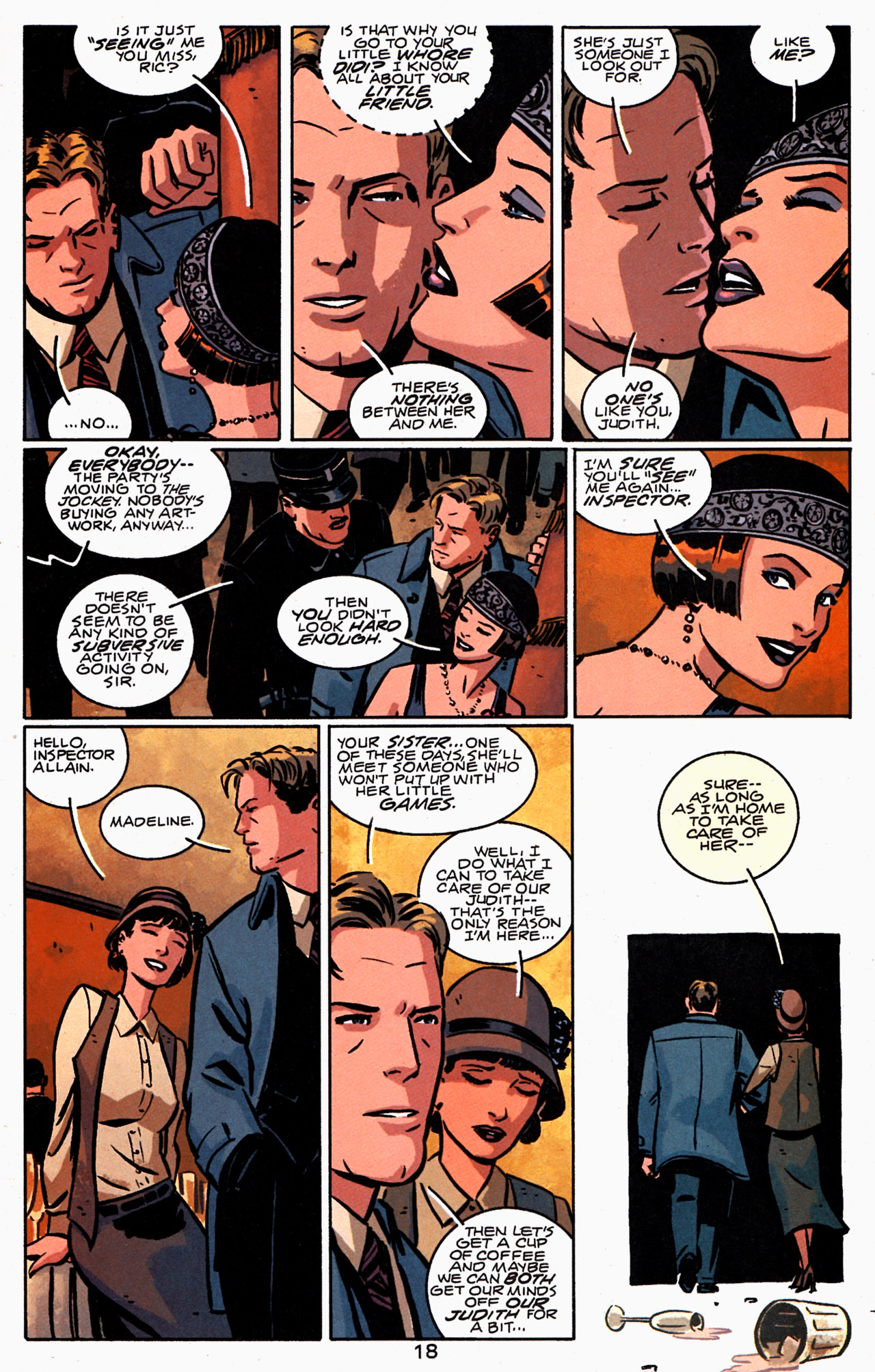 Read online Beware The Creeper (2003) comic -  Issue #1 - 19
