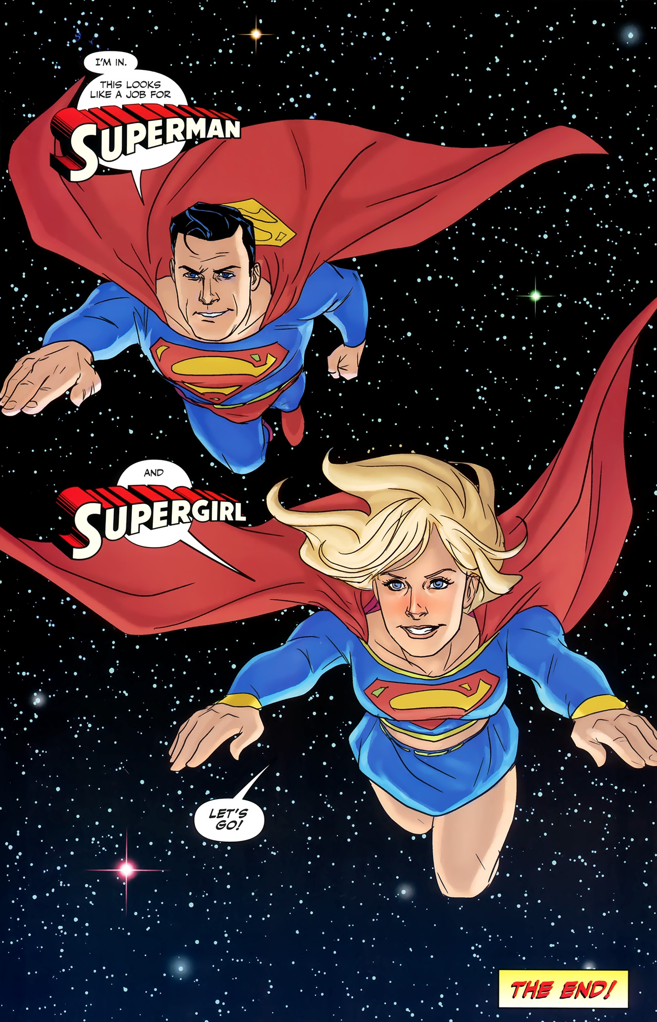 Read online Superman/Supergirl: Maelstrom comic -  Issue #5 - 22