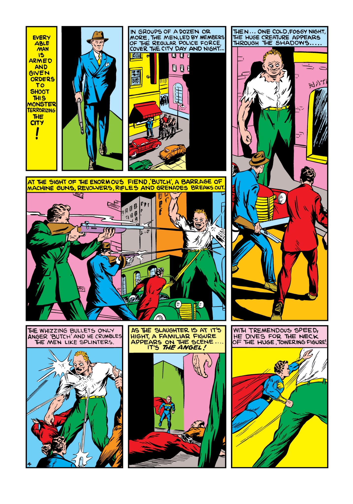 Read online Marvel Masterworks: Golden Age Marvel Comics comic -  Issue # TPB 1 (Part 3) - 23
