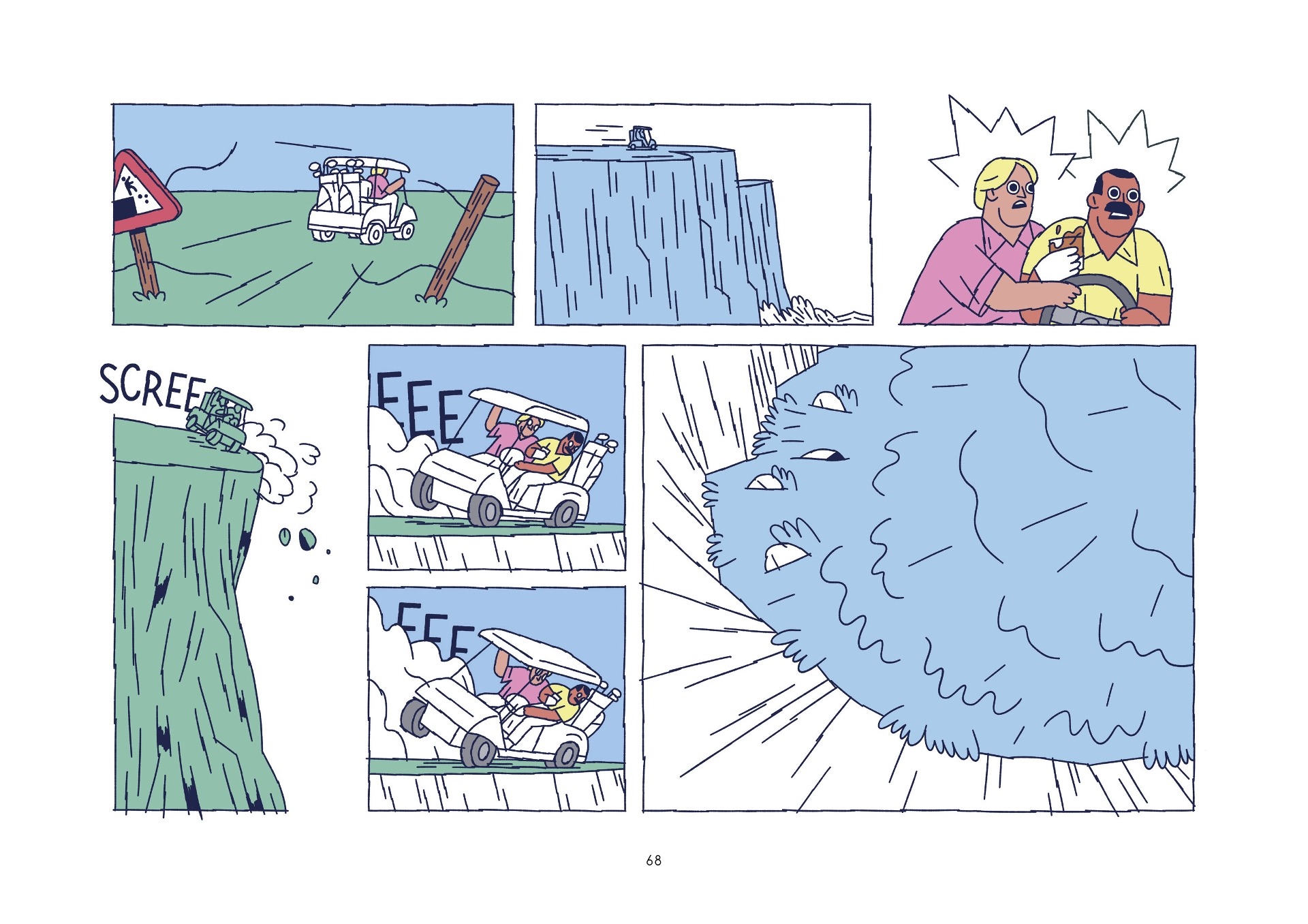 Read online Assholes comic -  Issue # TPB - 65