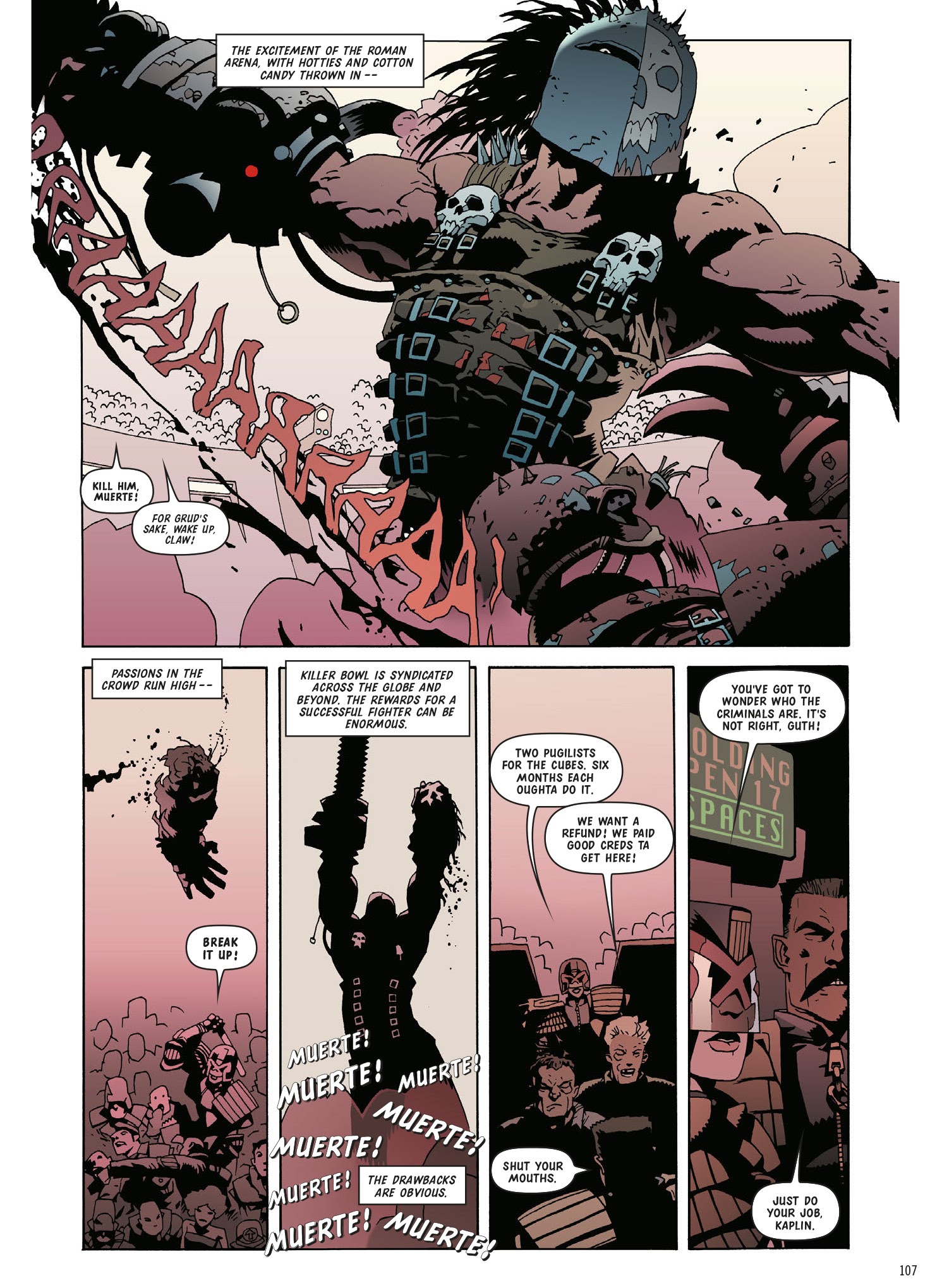 Read online Judge Dredd: The Complete Case Files comic -  Issue # TPB 35 (Part 2) - 10