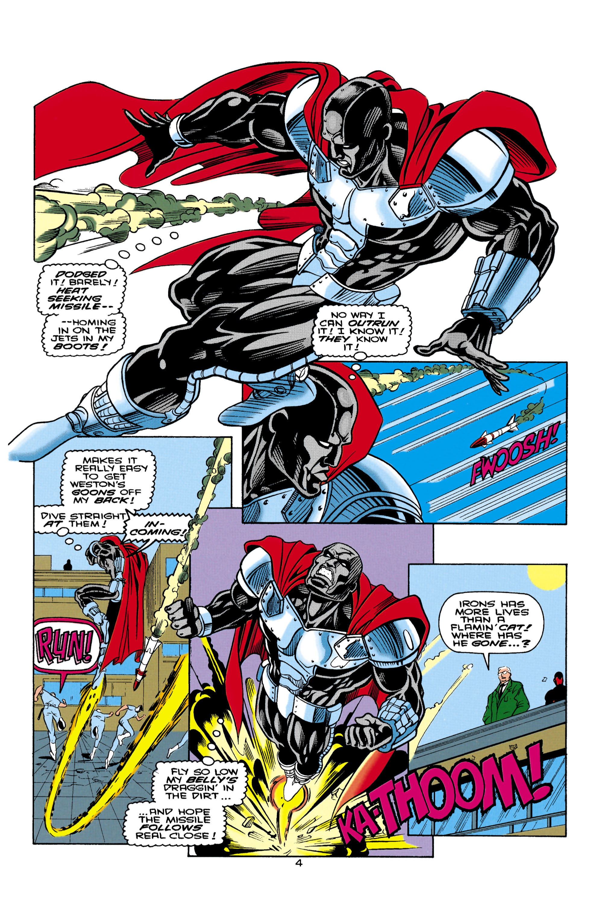 Read online Steel (1994) comic -  Issue #6 - 4