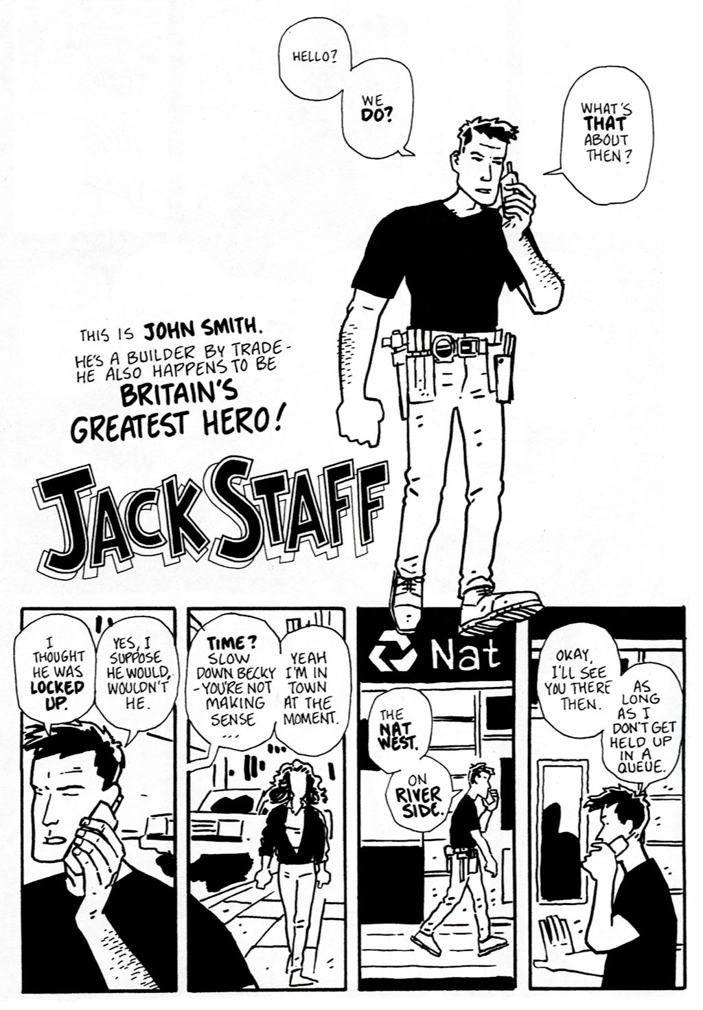 Jack Staff (2000) Issue #12 #12 - English 20