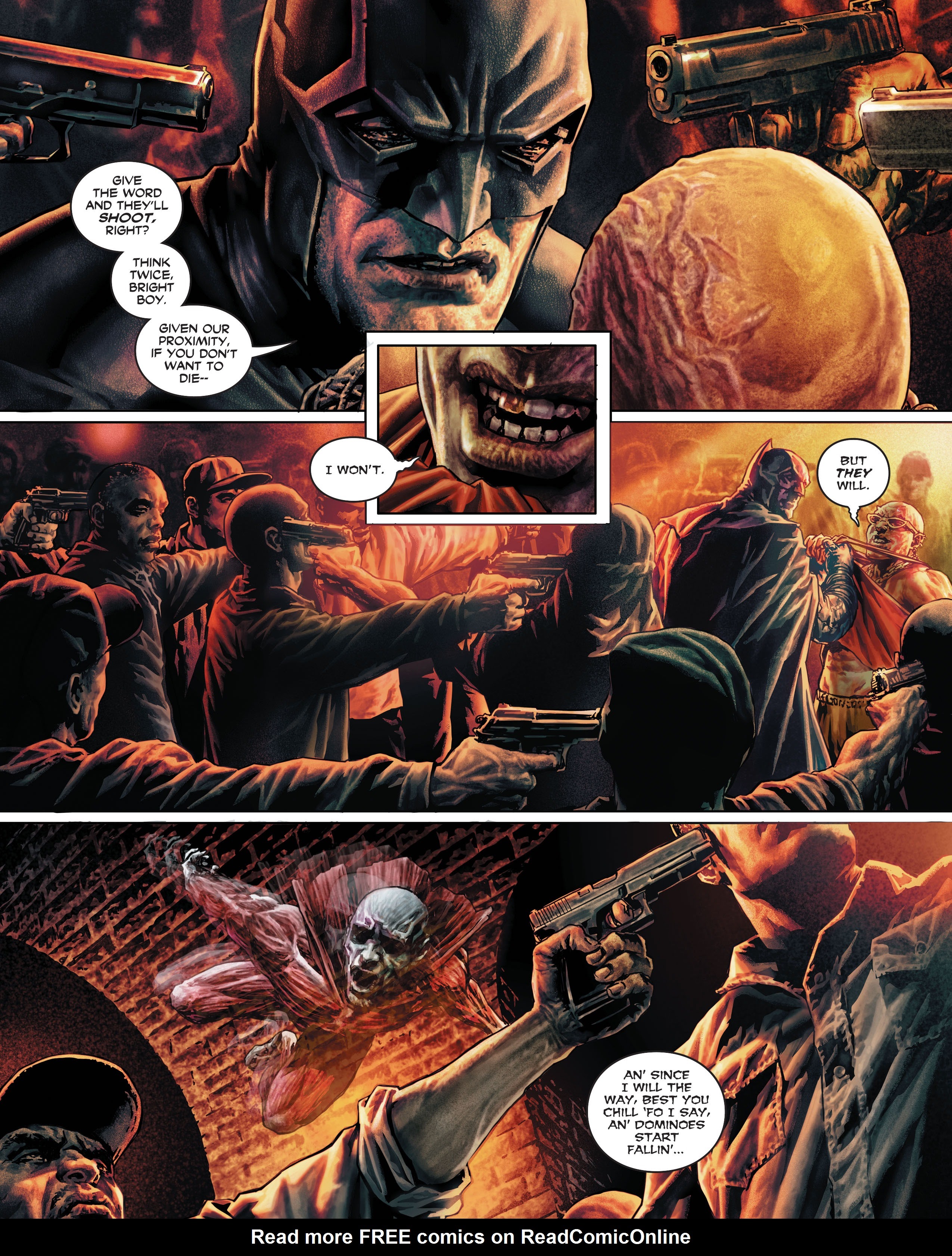 Read online Batman: Damned comic -  Issue # _TPB (Part 1) - 74