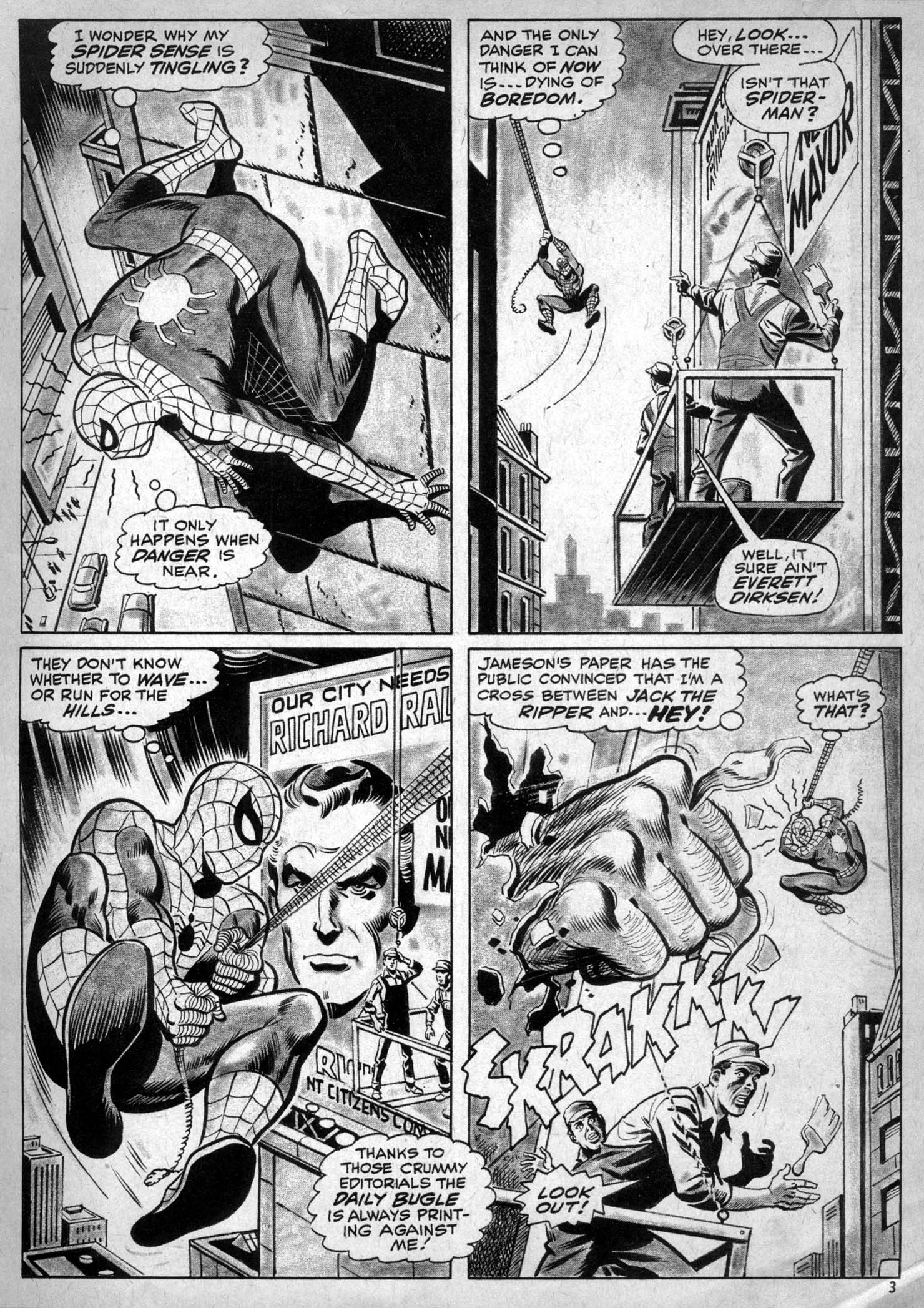 Read online Spectacular Spider-Man Magazine comic -  Issue #1 - 4