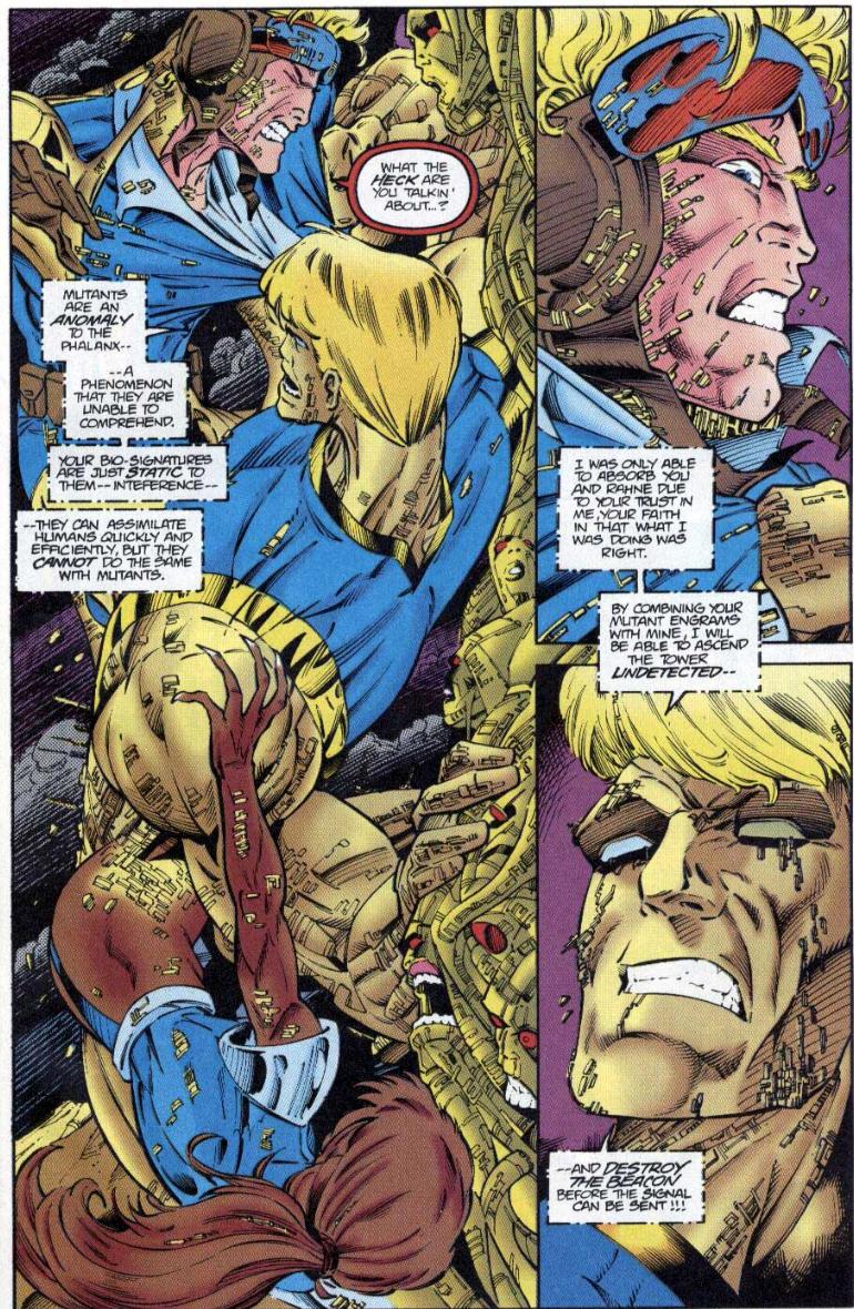 Read online Excalibur (1988) comic -  Issue #82 - 20