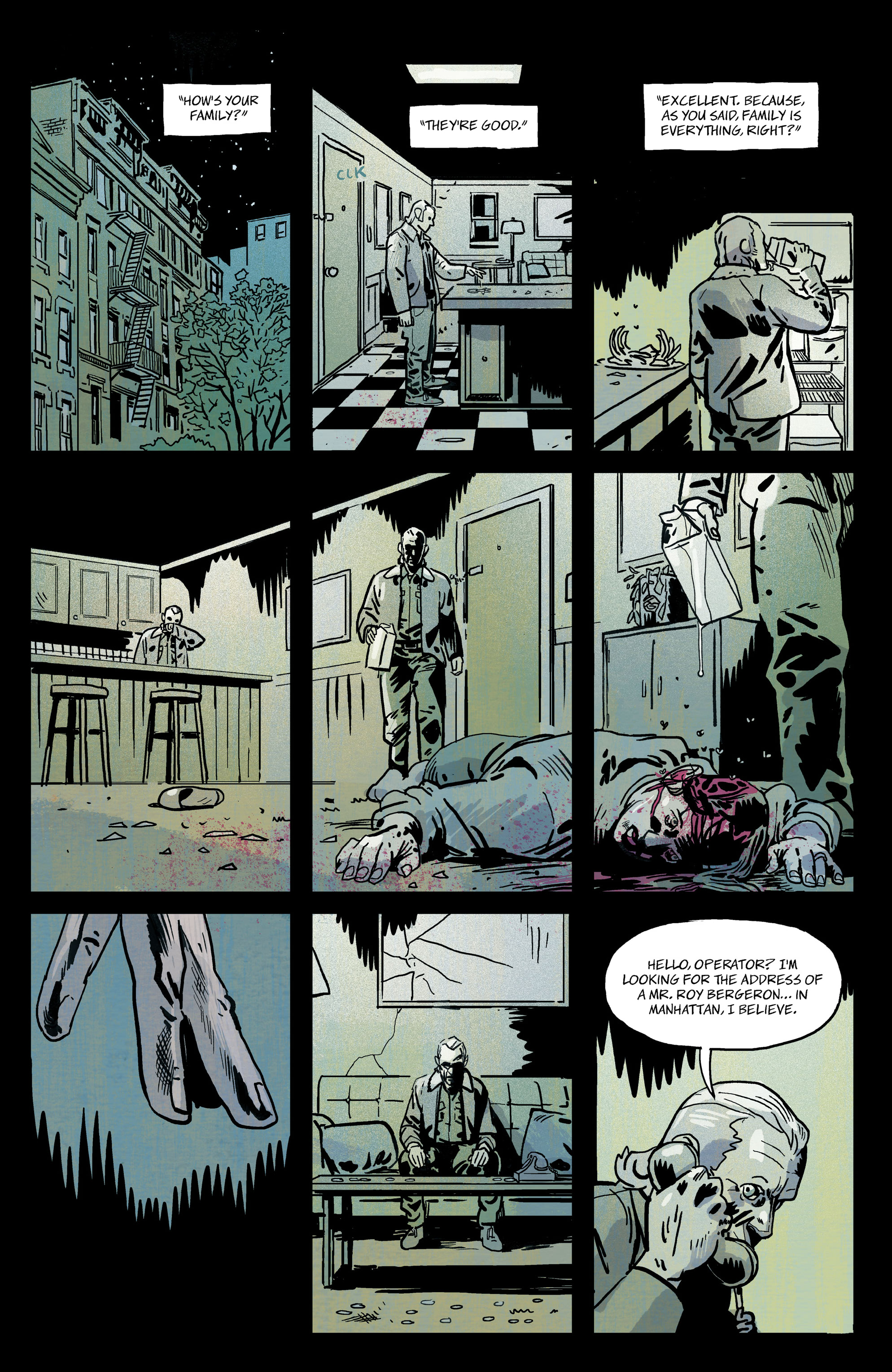 Read online The Silver Coin comic -  Issue #8 - 15