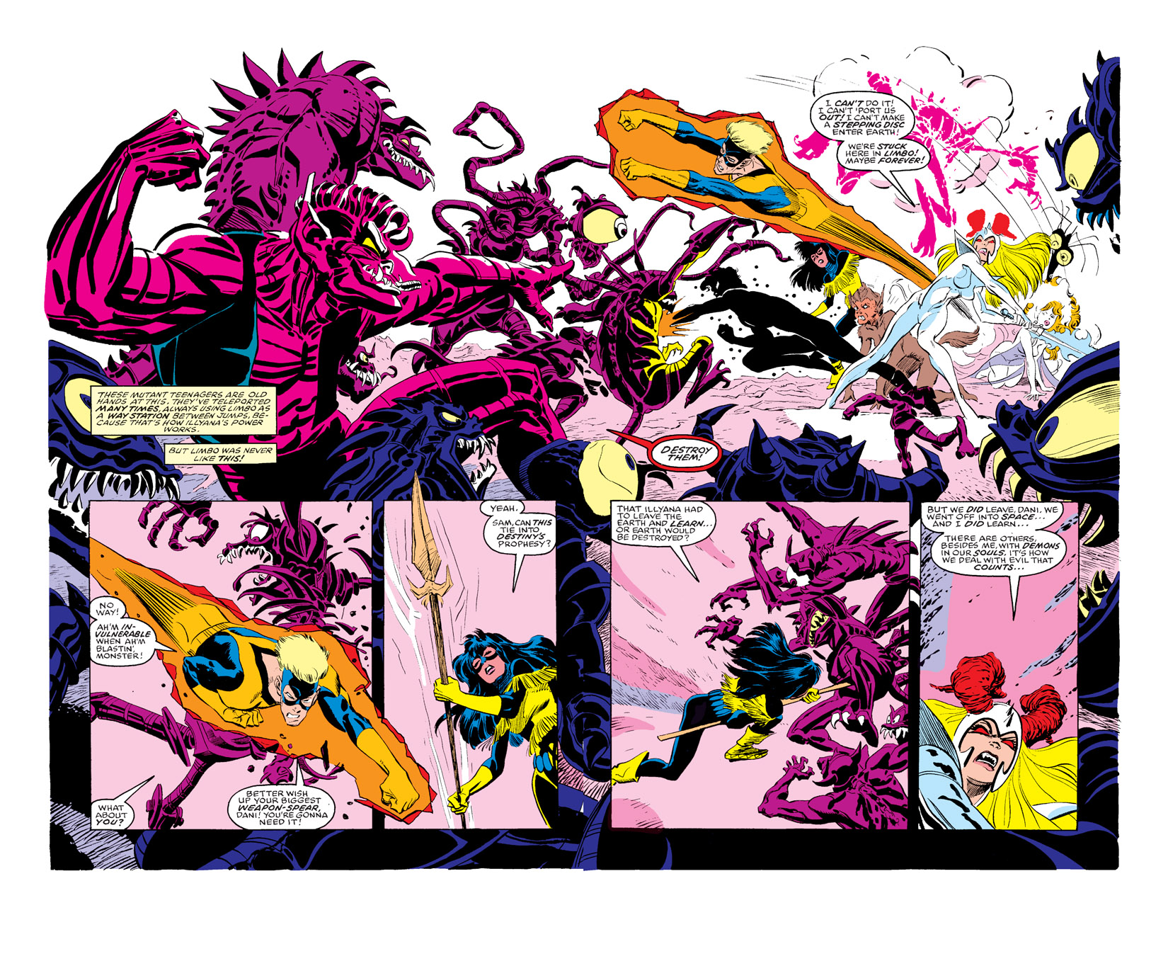 Read online X-Men: Inferno comic -  Issue # TPB Inferno - 231