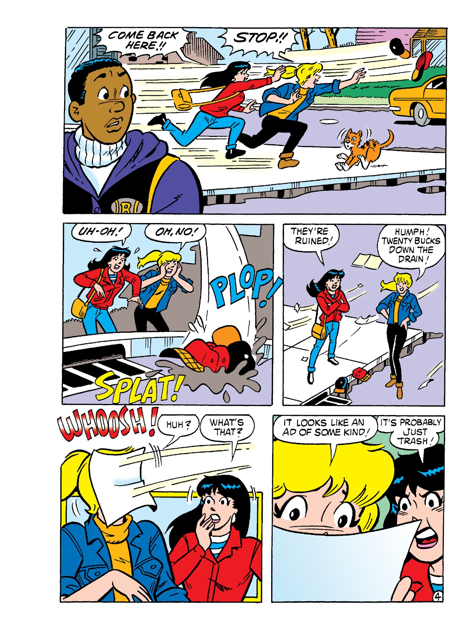 Read online Archie 1000 Page Comics Treasury comic -  Issue # TPB (Part 8) - 1