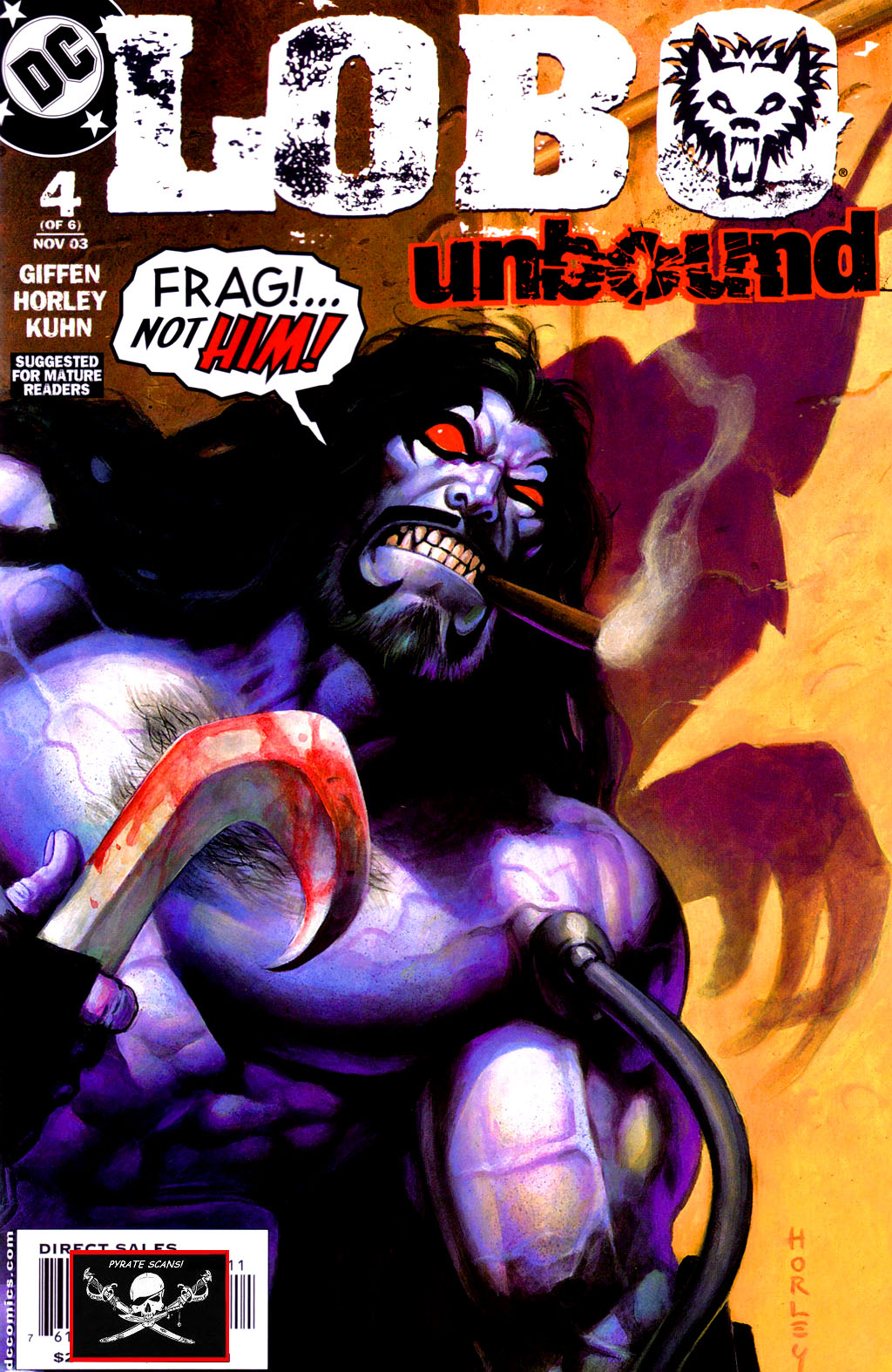 Read online Lobo: Unbound comic -  Issue #4 - 1