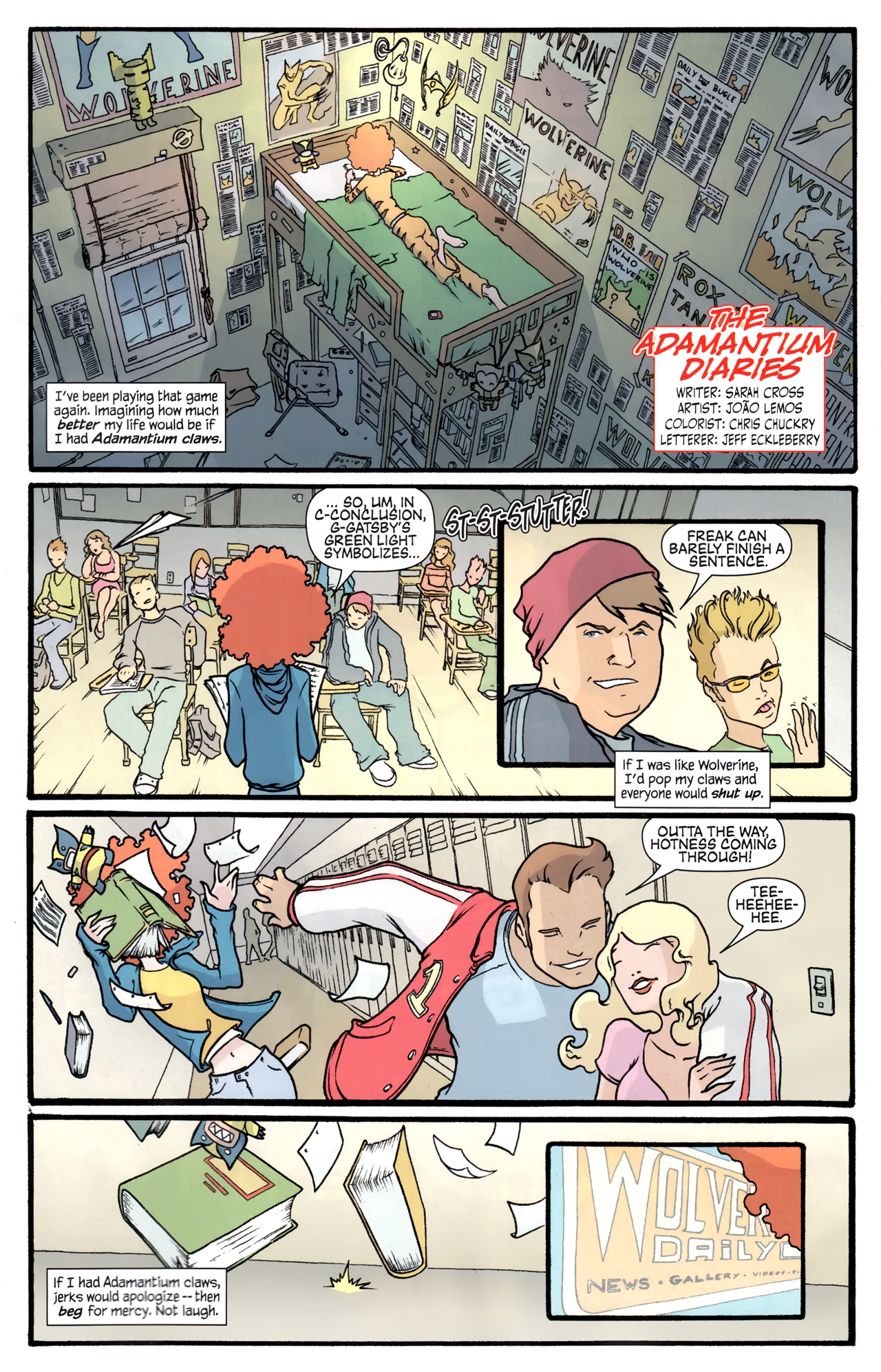 Read online Wolverine (2010) comic -  Issue #1000 - 48