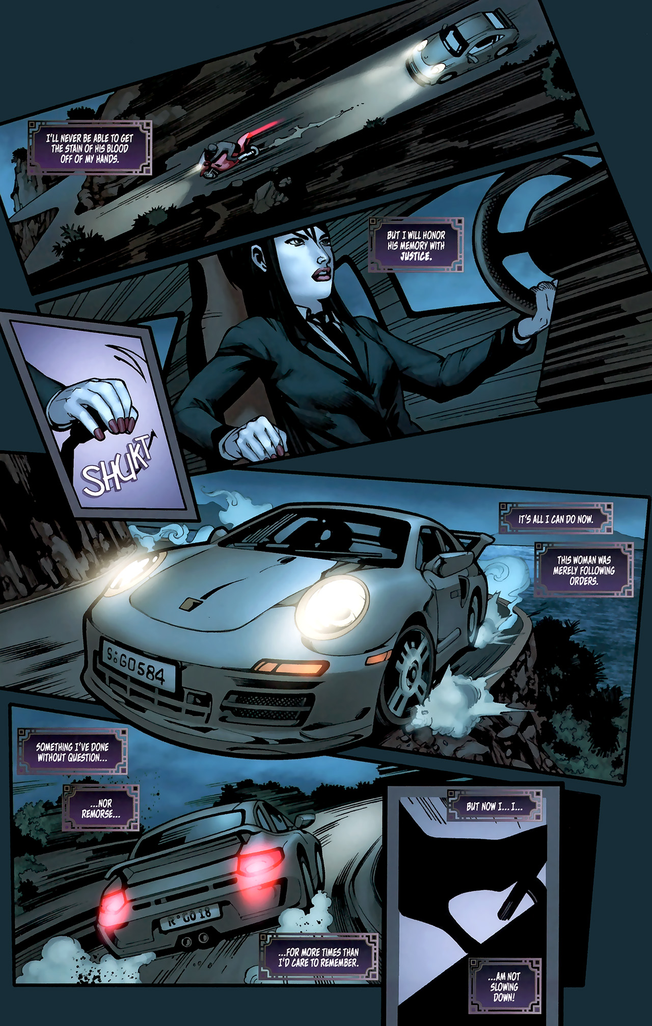 Read online Executive Assistant Iris comic -  Issue #5 - 22