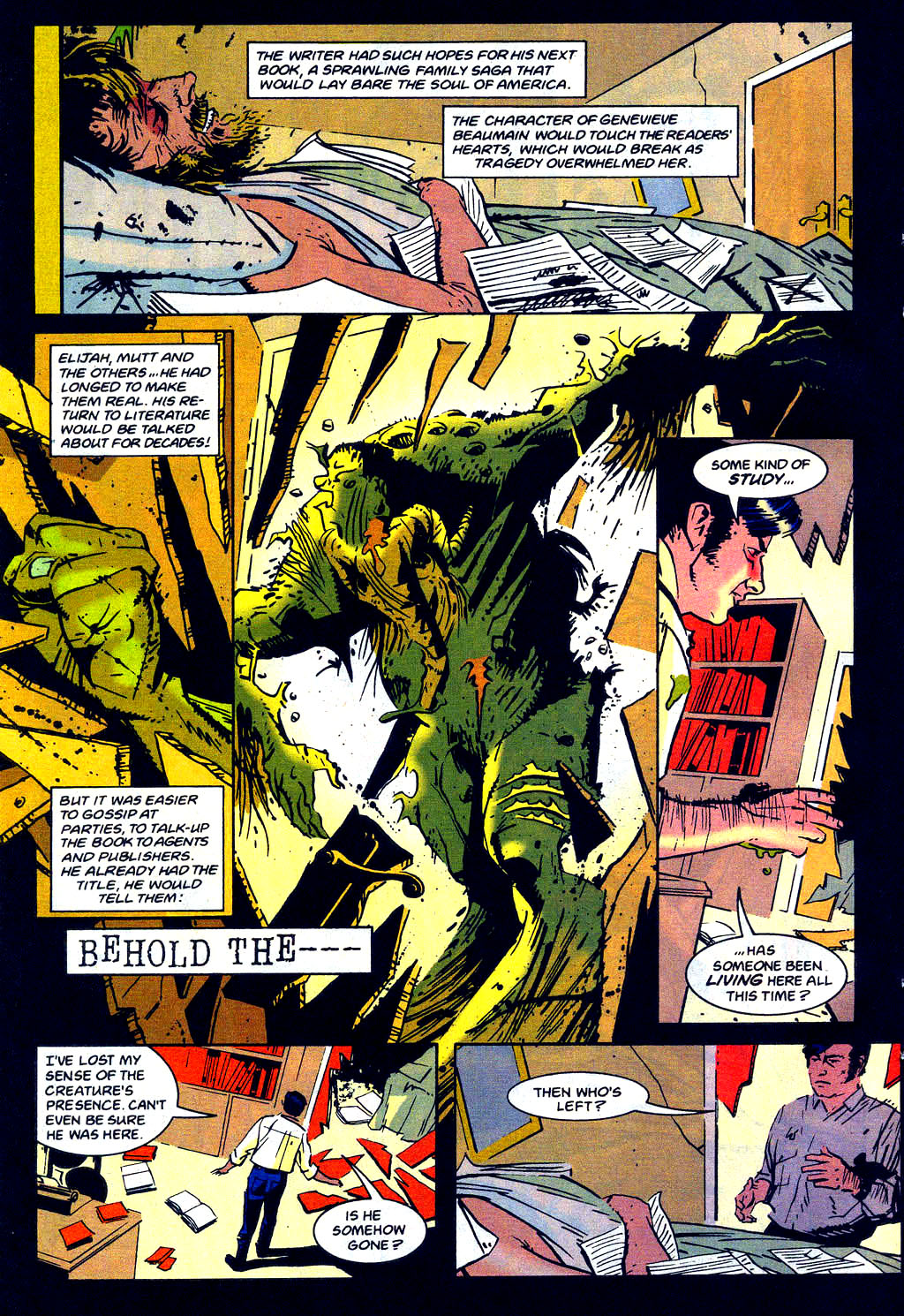 Read online Marvel Comics Presents (1988) comic -  Issue #167 - 10
