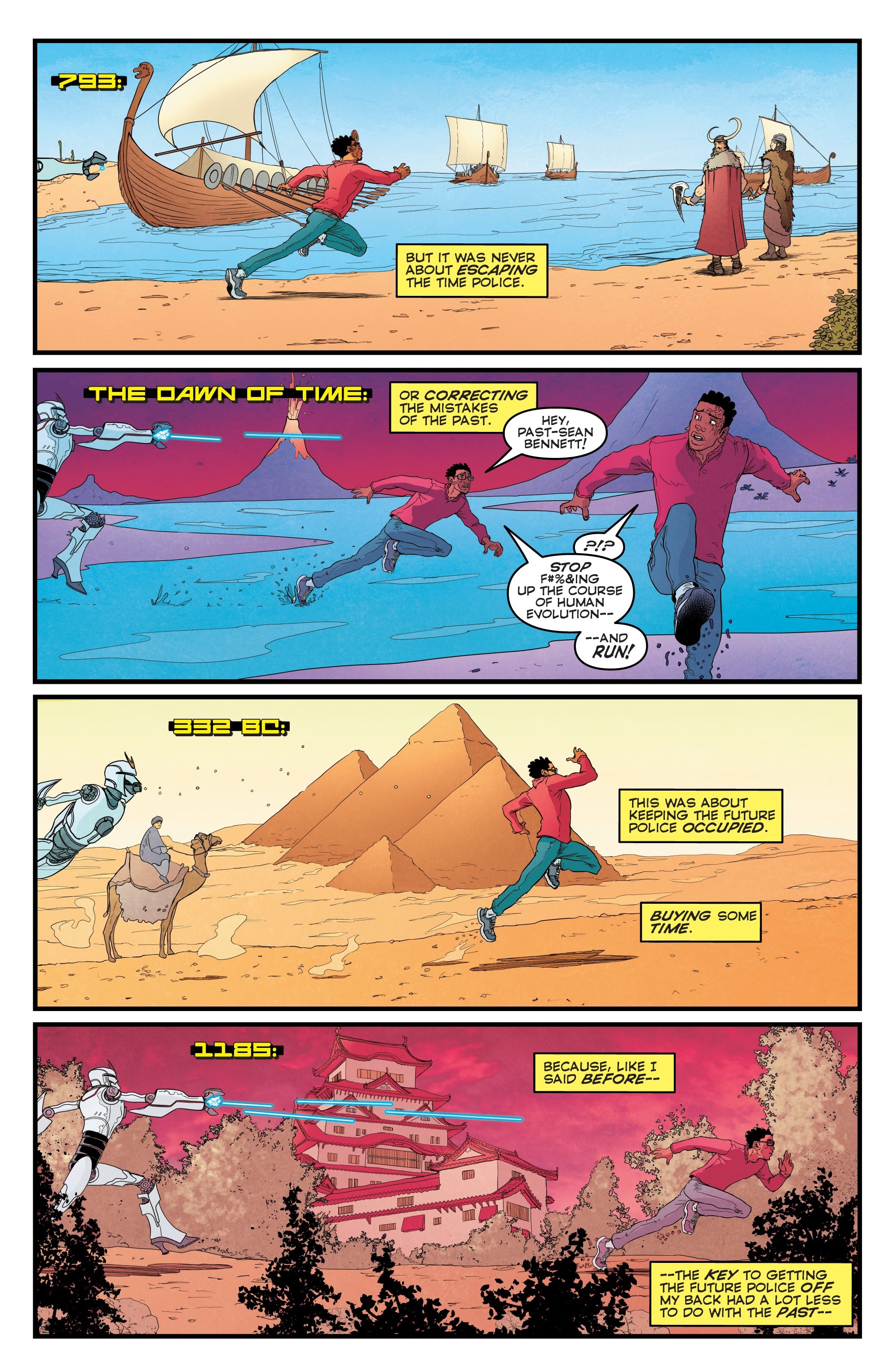Read online The Man Who Effed Up Time comic -  Issue #5 - 16