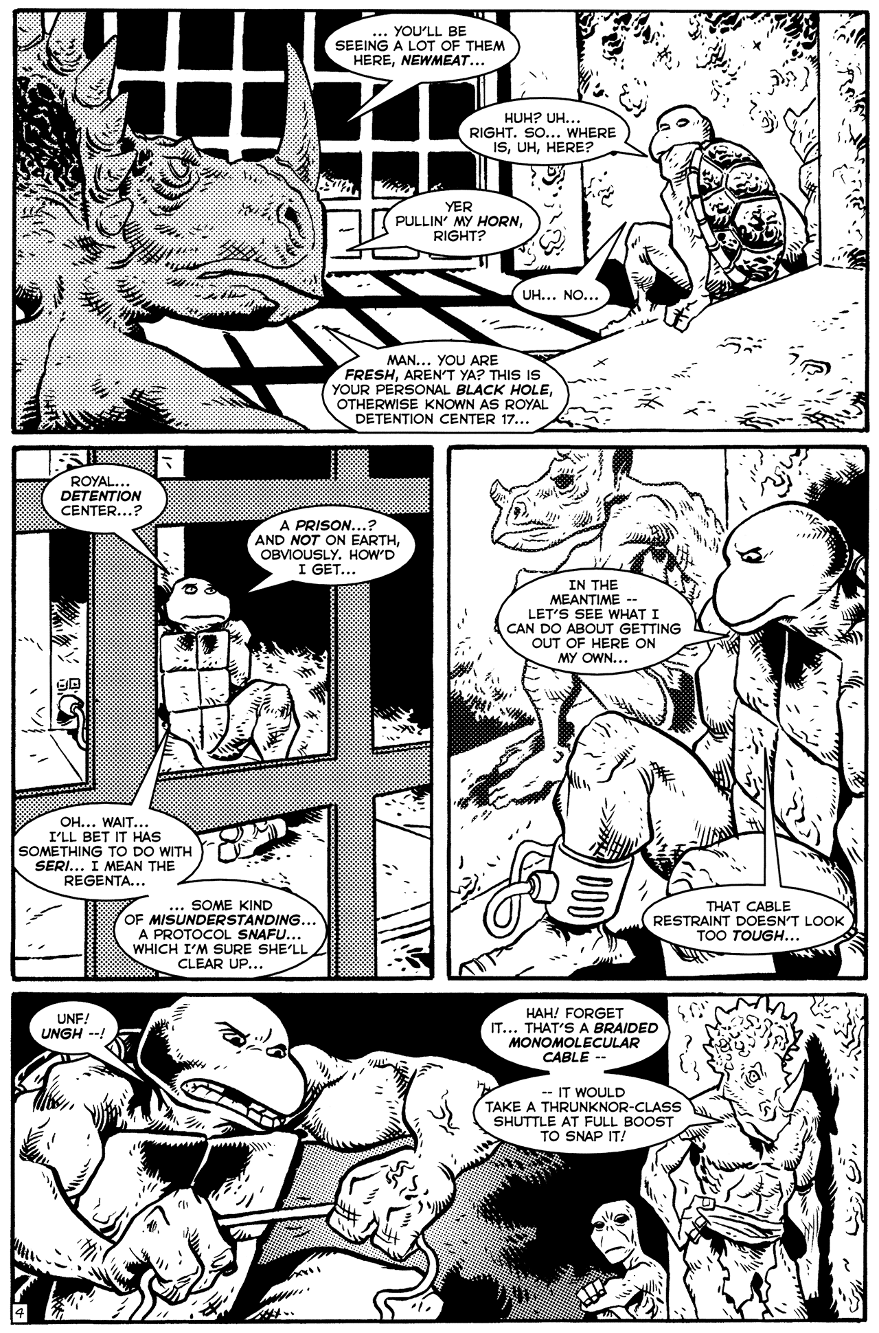 Read online TMNT: Teenage Mutant Ninja Turtles comic -  Issue #21 - 5