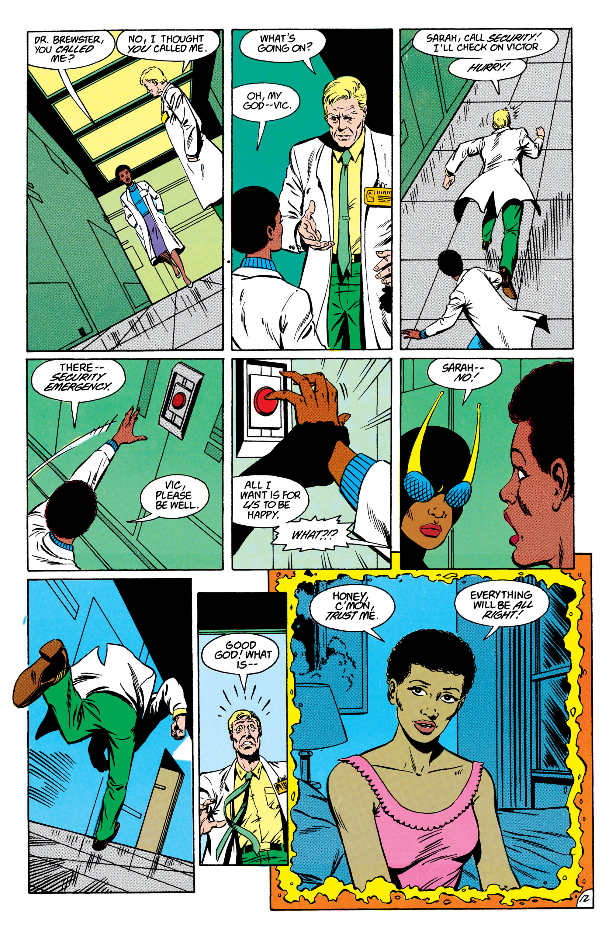Read online The New Titans (1988) comic -  Issue #59 - 13