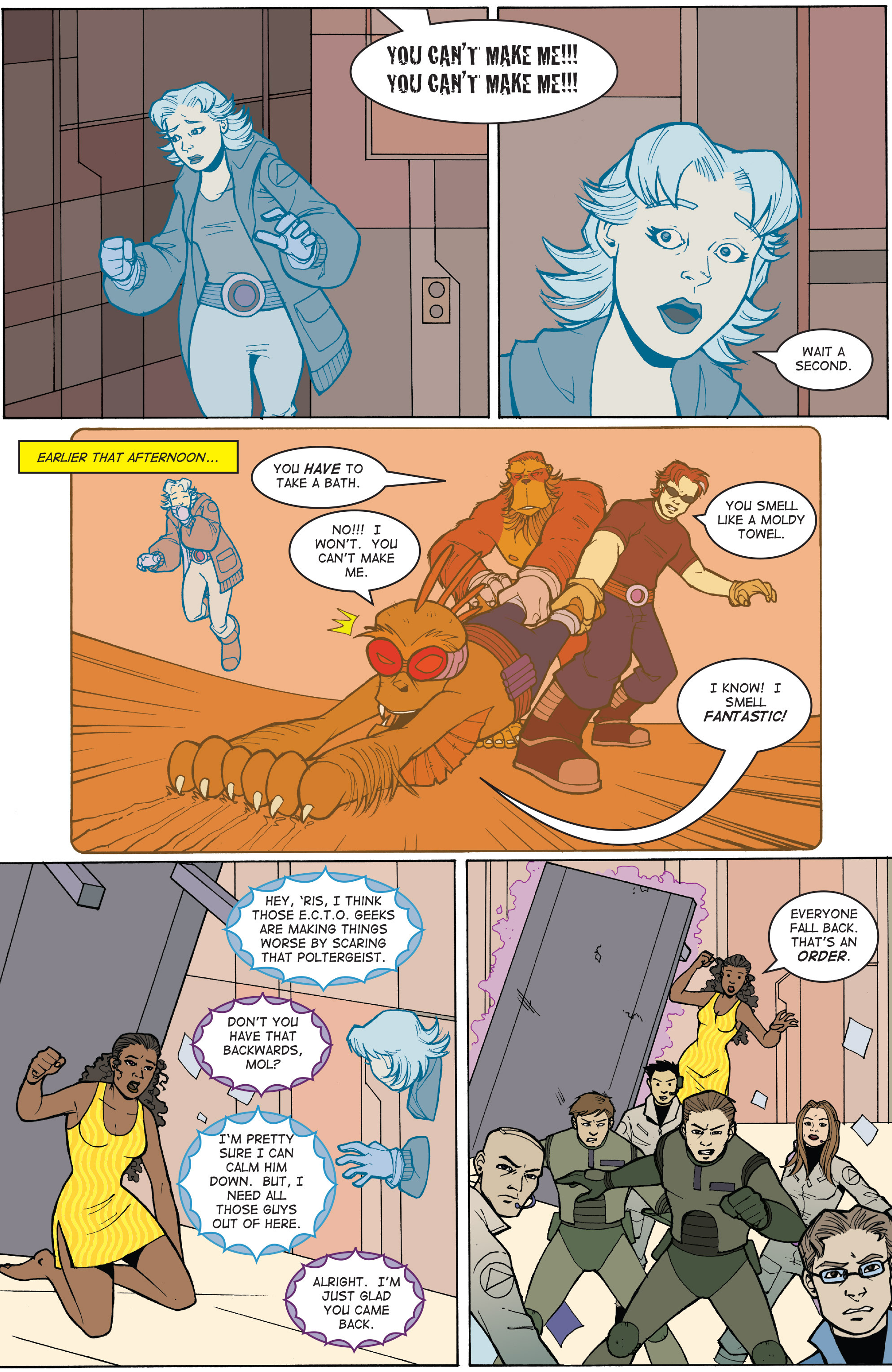 Read online The Perhapanauts comic -  Issue #6 - 9