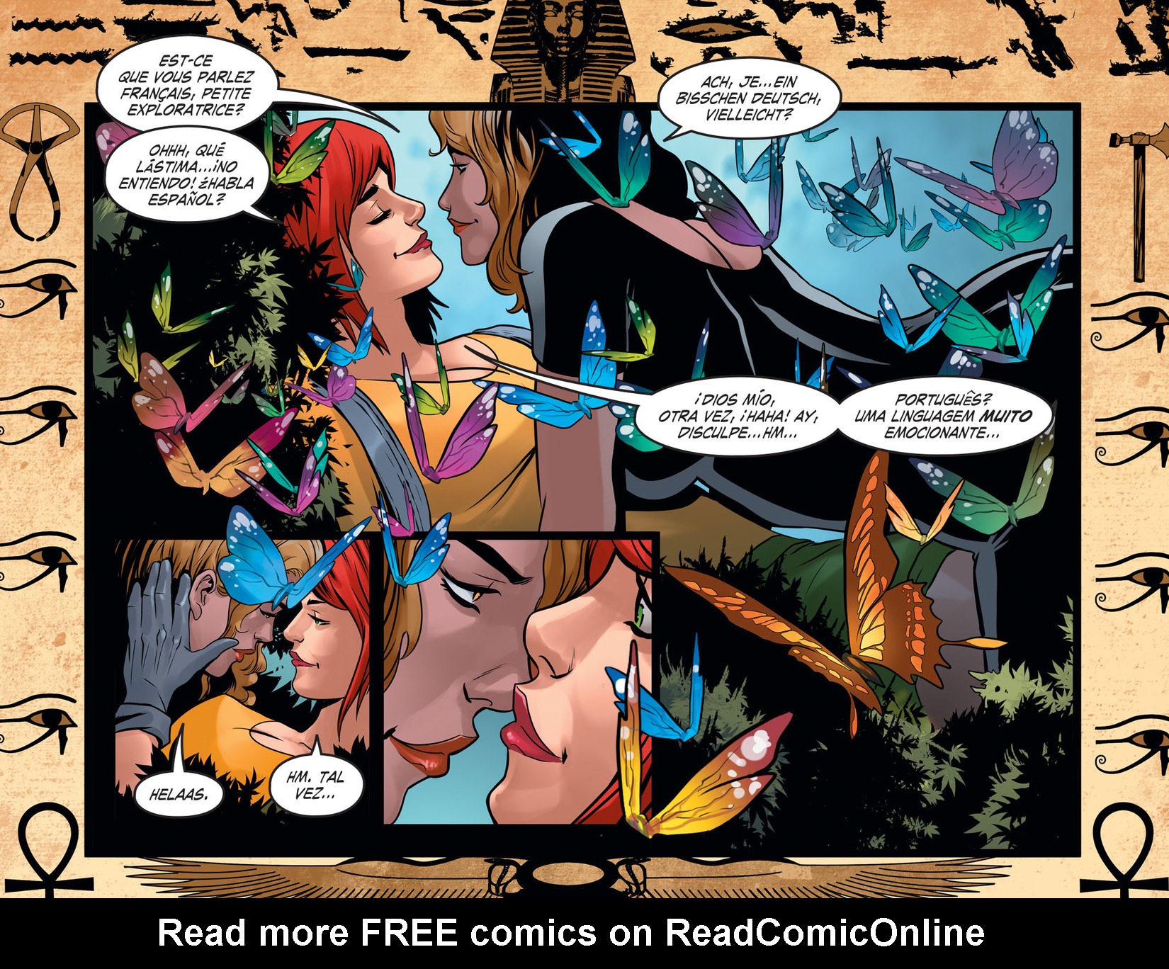 Read online DC Comics: Bombshells comic -  Issue #65 - 19