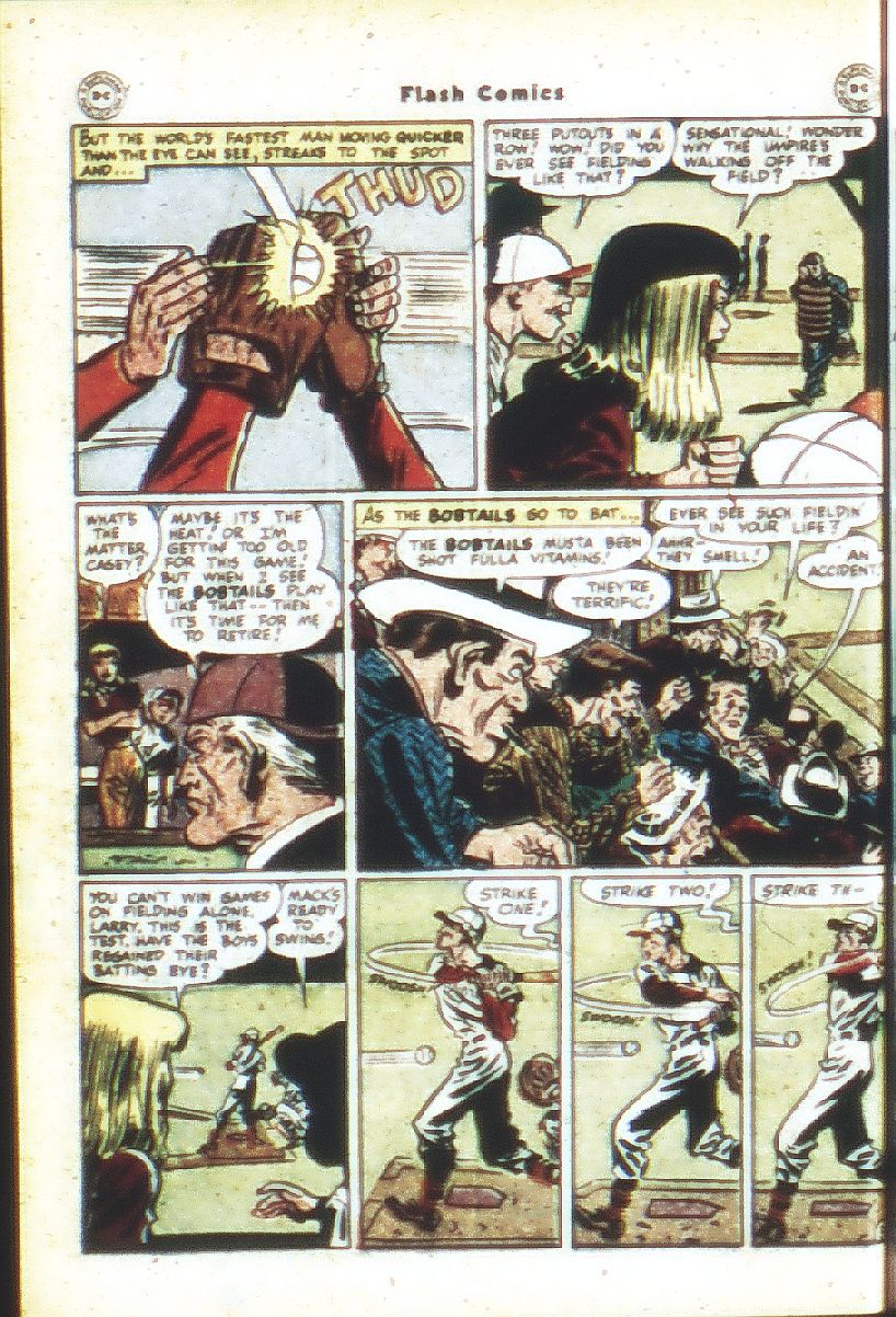 Read online Flash Comics comic -  Issue #90 - 10