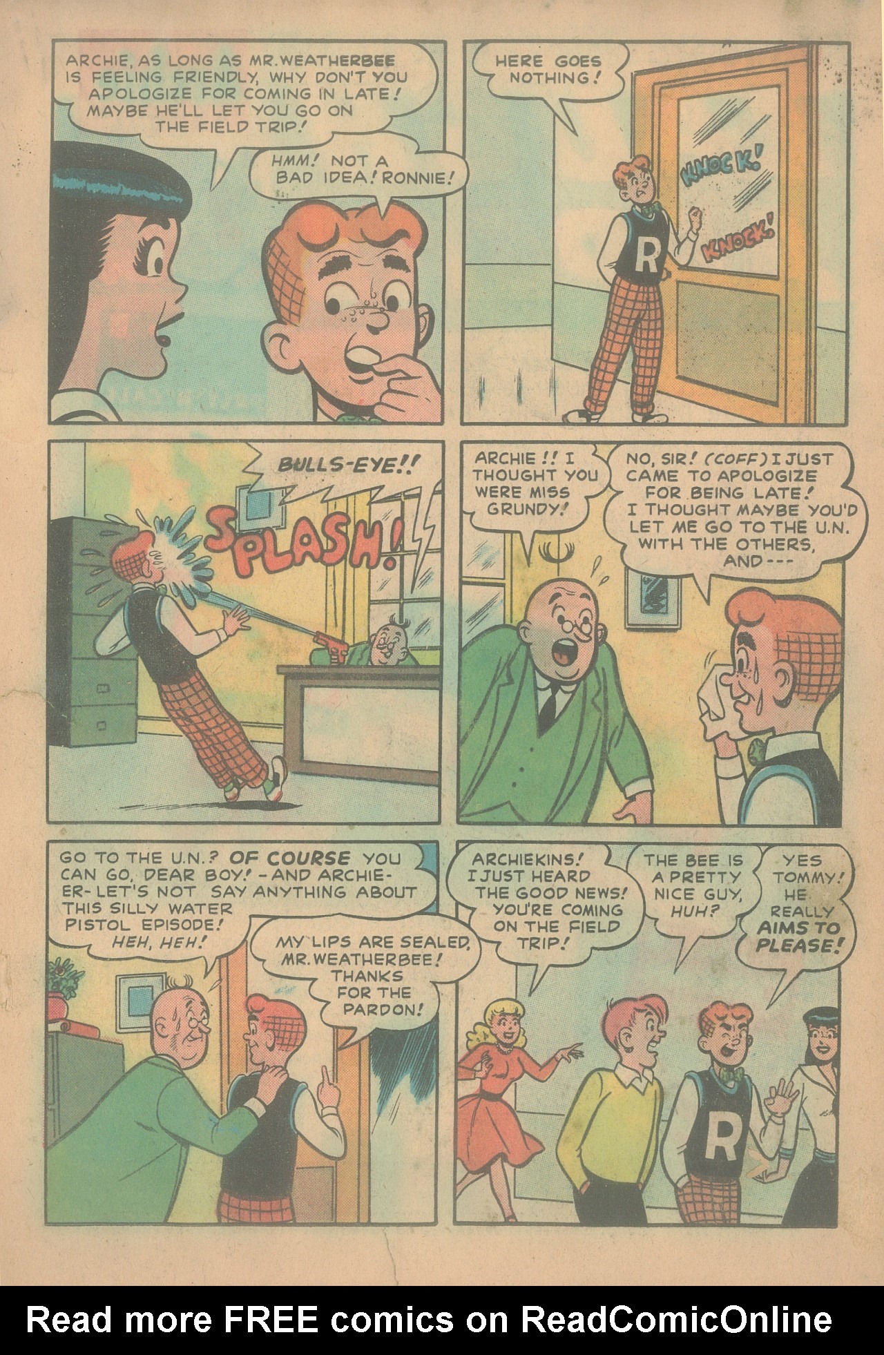 Read online Life With Archie (1958) comic -  Issue #1 - 17