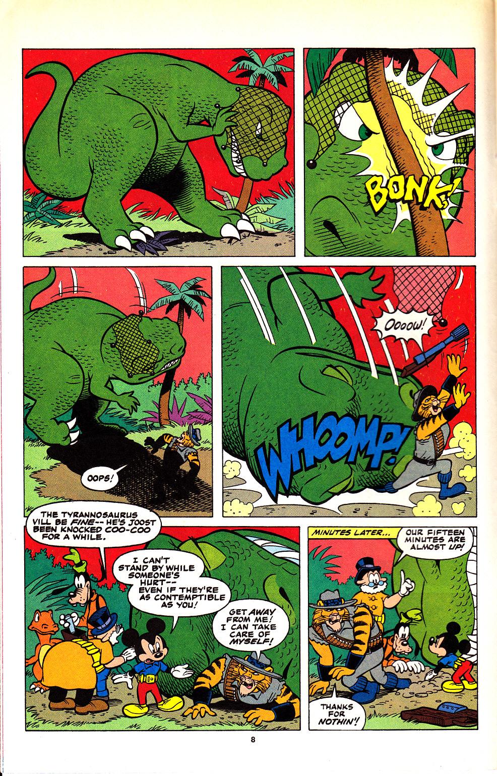 Read online Mickey Mouse Adventures comic -  Issue #17 - 12