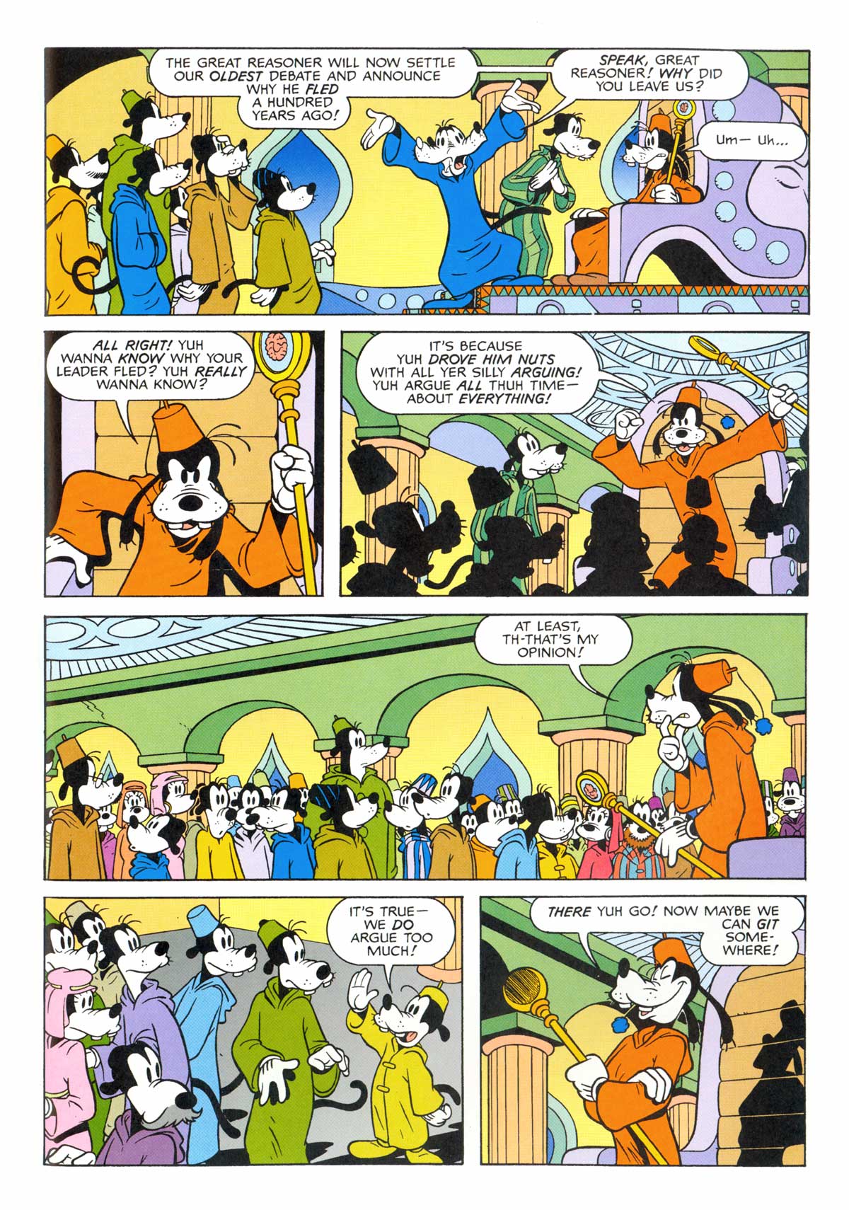 Read online Walt Disney's Comics and Stories comic -  Issue #667 - 47