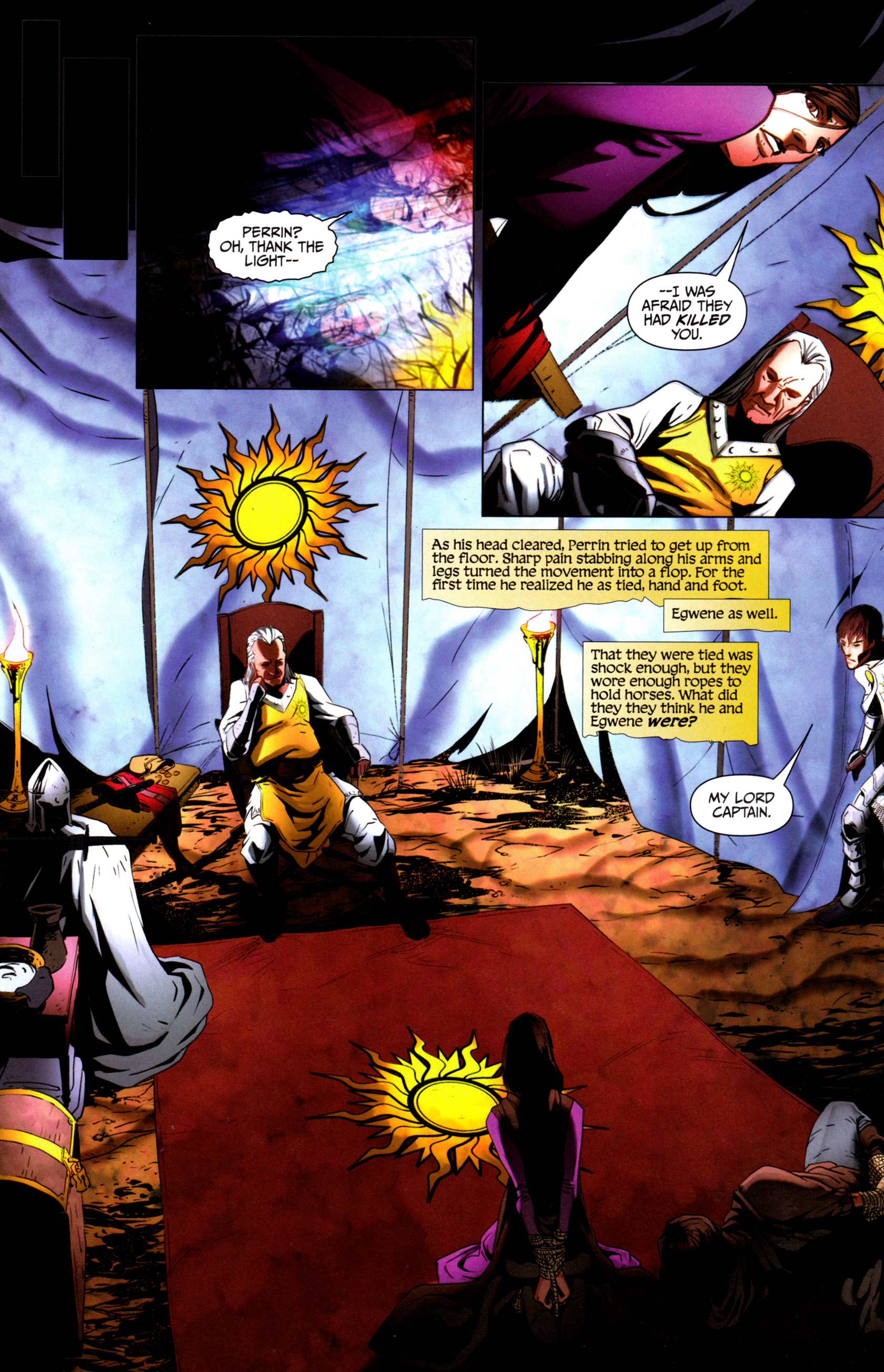Read online Robert Jordan's Wheel of Time: The Eye of the World comic -  Issue #21 - 14
