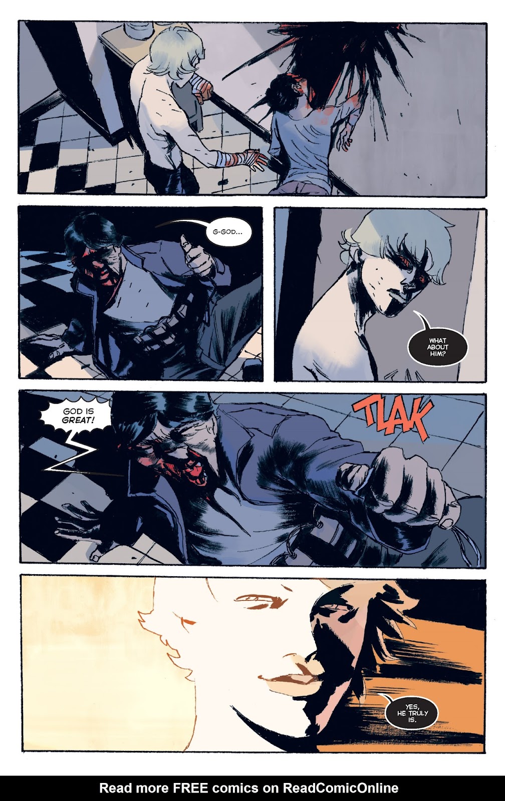 The Crow: Memento Mori issue 1 - Page 21