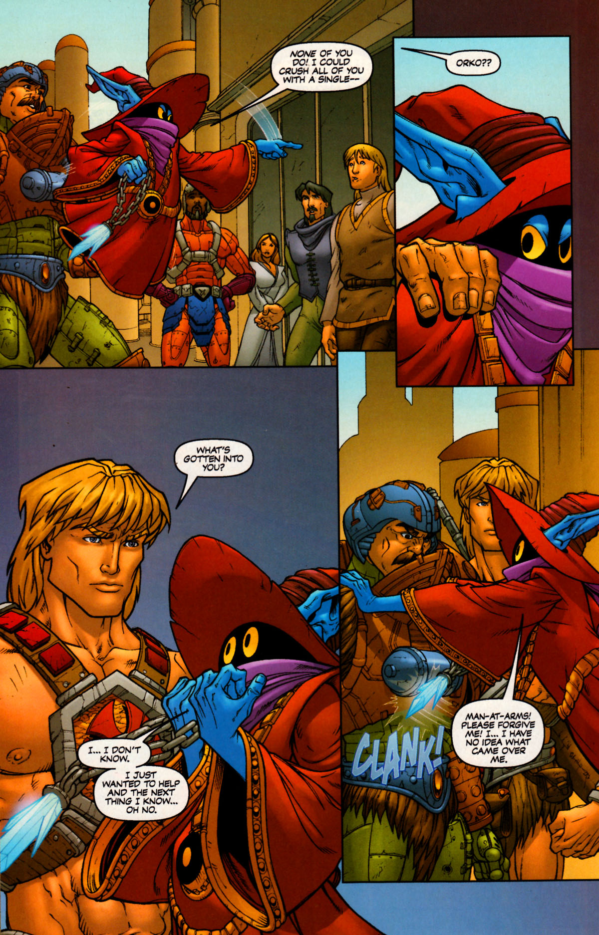 Read online Masters of the Universe (2002) comic -  Issue #1 - 23