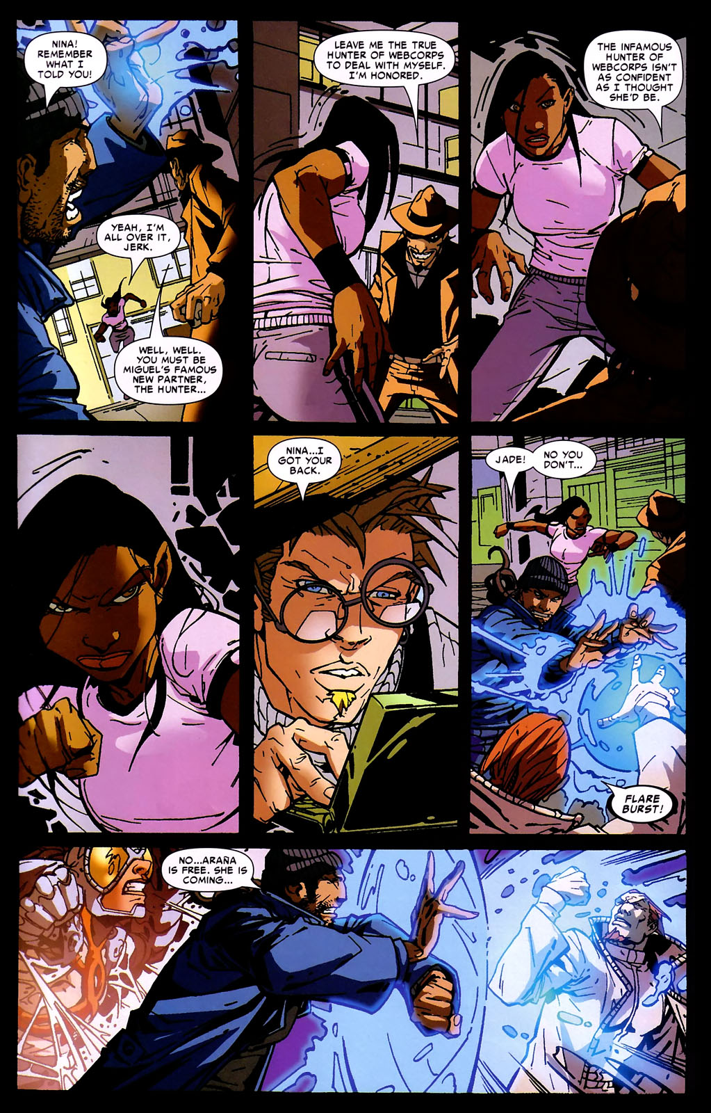 Read online Araña: Heart of the Spider comic -  Issue #9 - 14