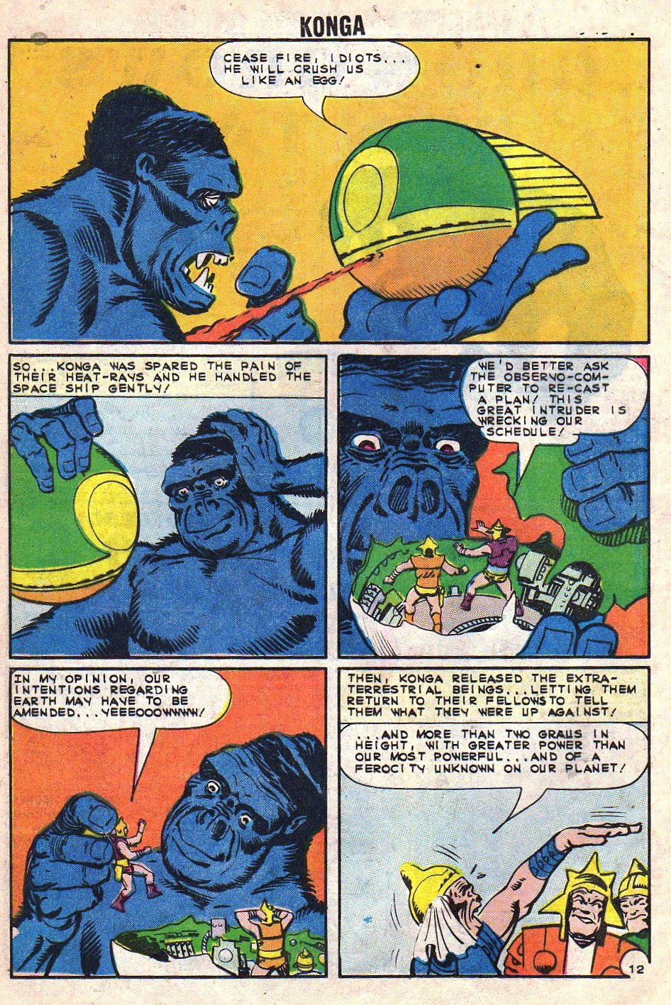 Read online Konga comic -  Issue #14 - 16