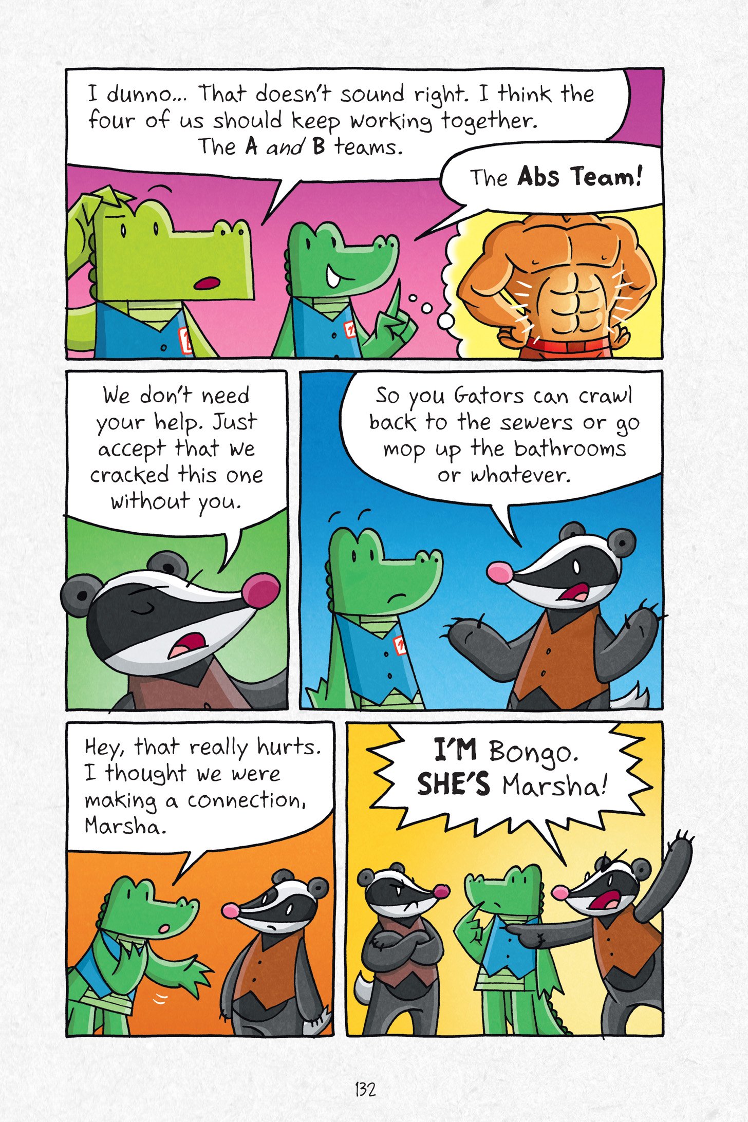 Read online InvestiGators comic -  Issue # TPB 2 (Part 2) - 36