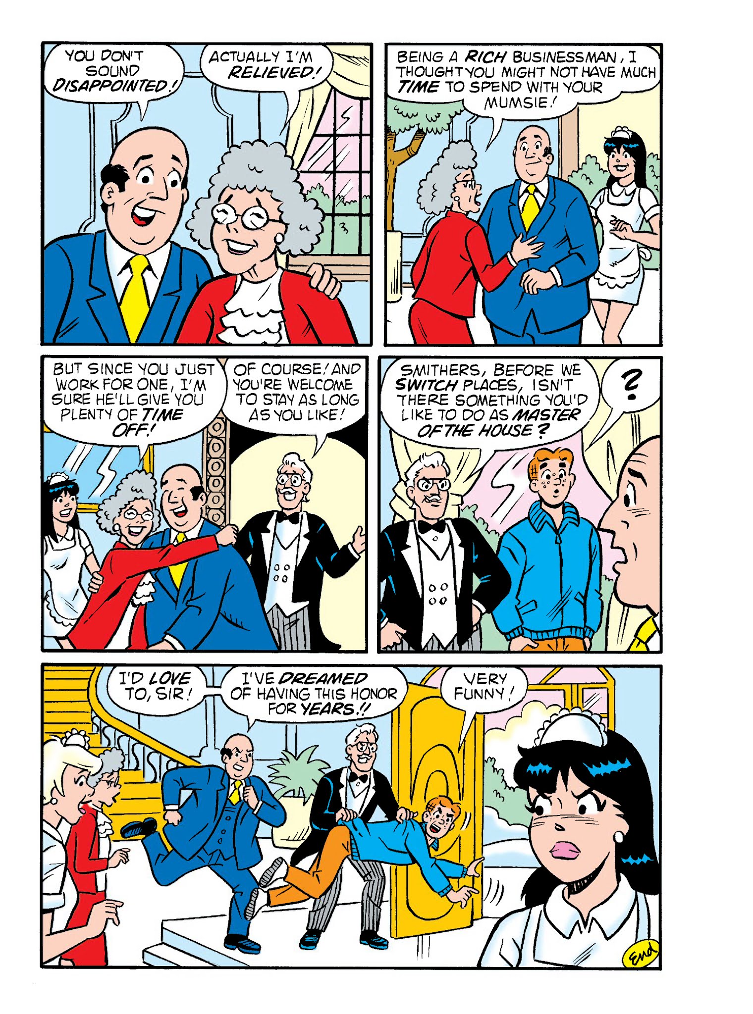 Read online Archie 1000 Page Comics Treasury comic -  Issue # TPB (Part 6) - 64
