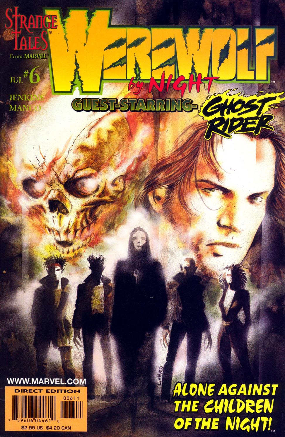 Read online Werewolf by Night (1998) comic -  Issue #6 - 1