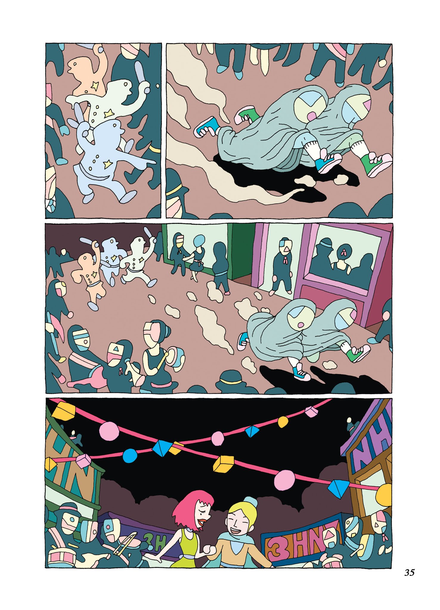 Read online Future Shock Zero comic -  Issue # TPB - 35