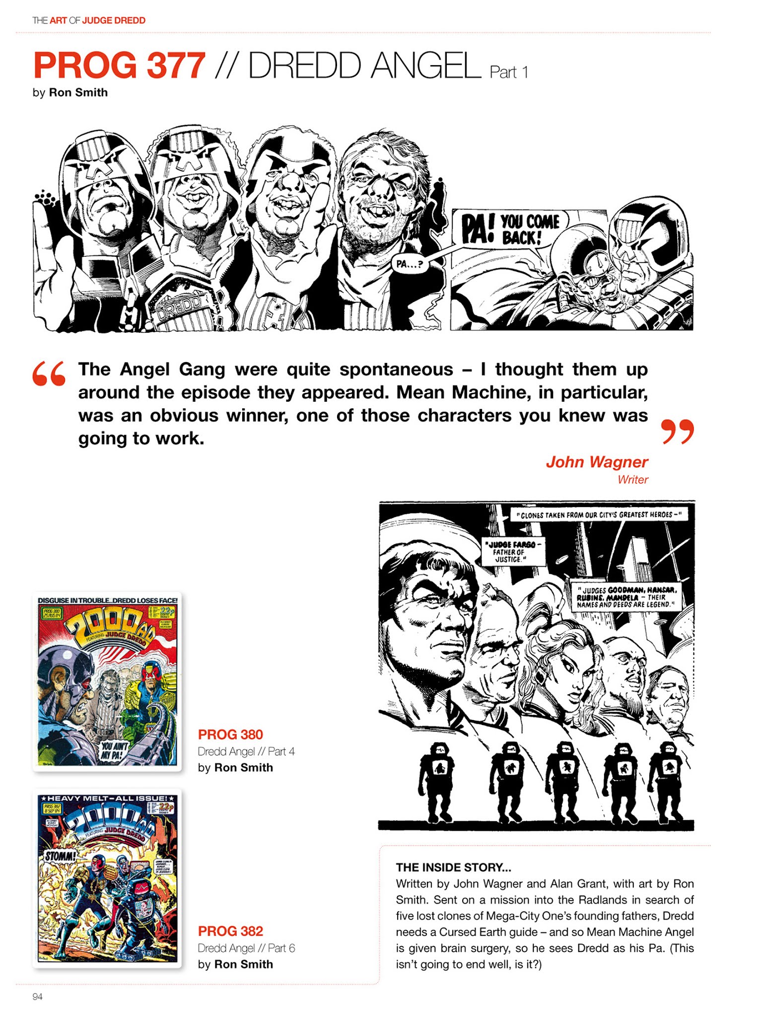 Read online The Art of Judge Dredd: Featuring 35 Years of Zarjaz Covers comic -  Issue # TPB (Part 2) - 5
