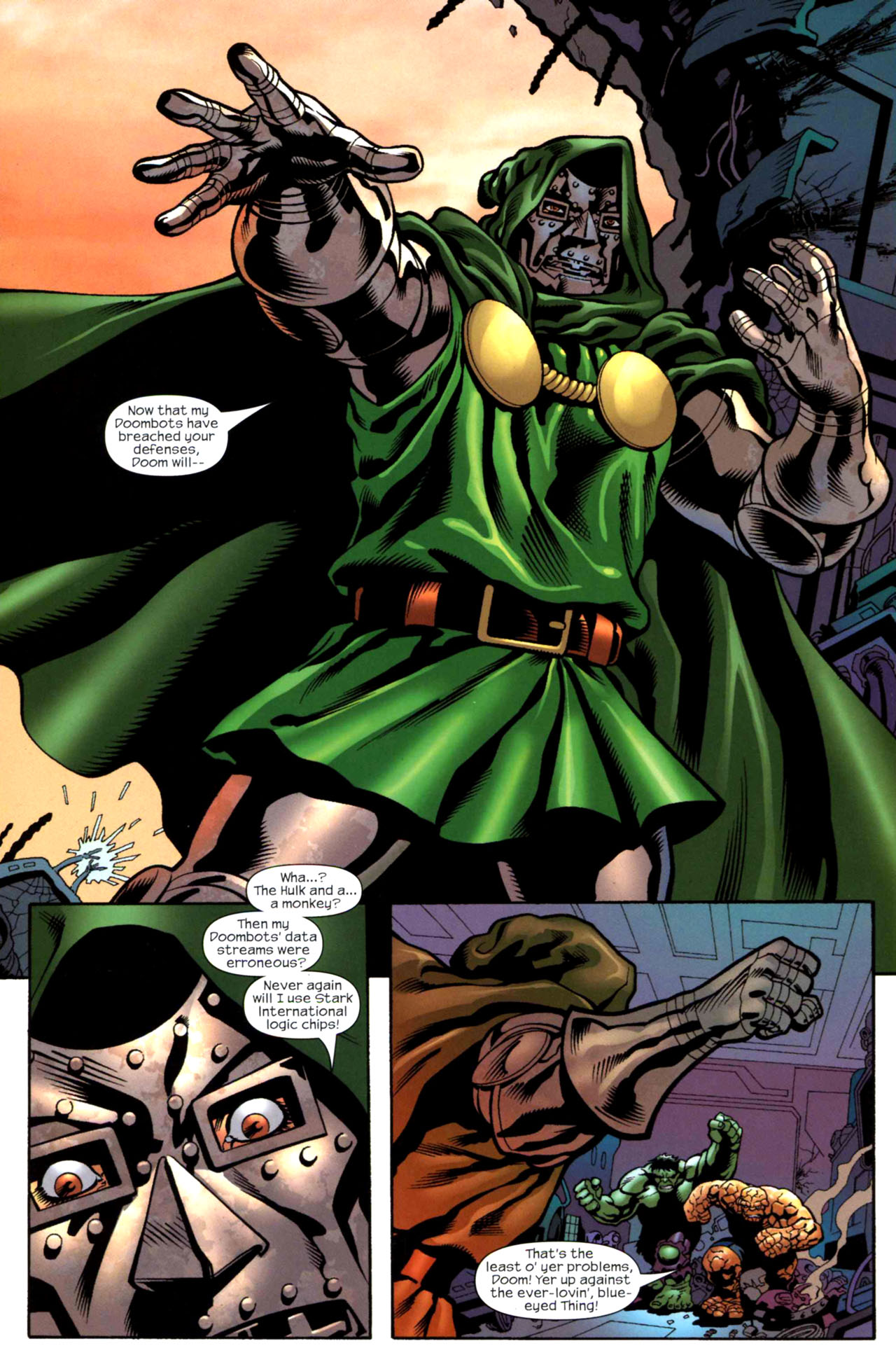 Read online Marvel Adventures Hulk comic -  Issue #11 - 20
